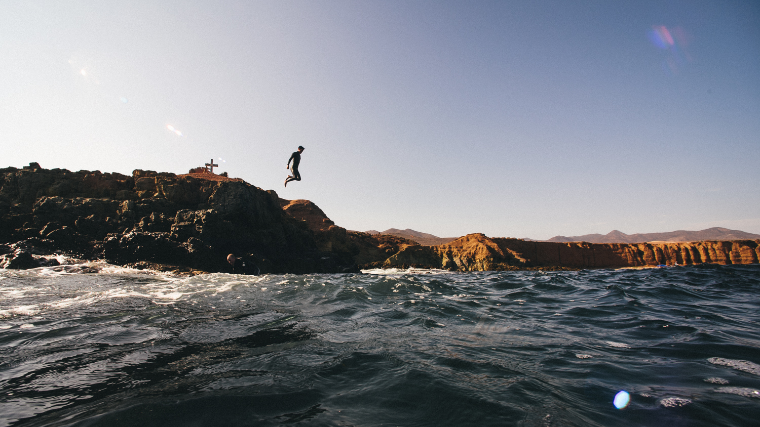 Never too old to jump