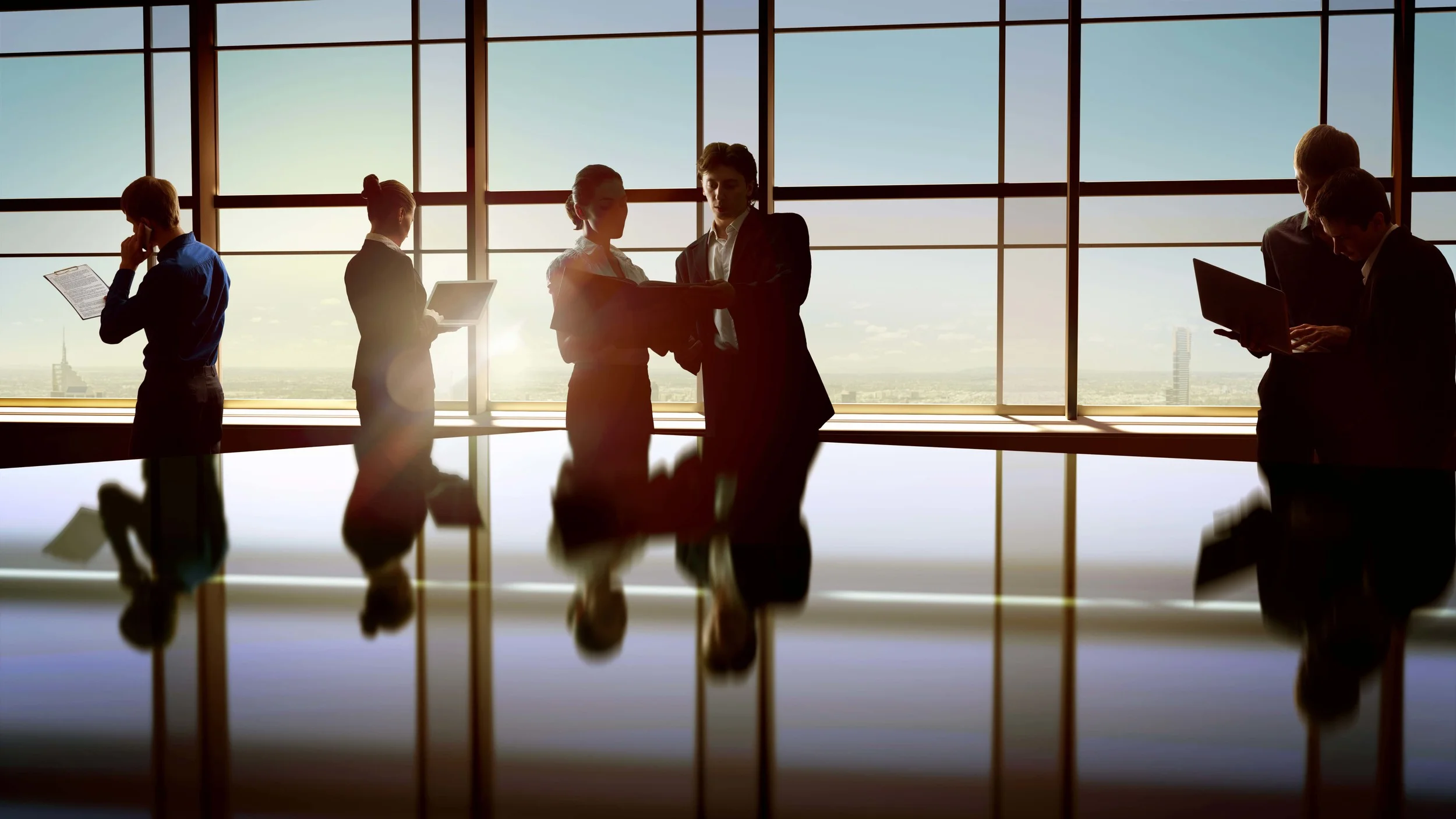  Managed by a Deep Experienced Leadership Team 