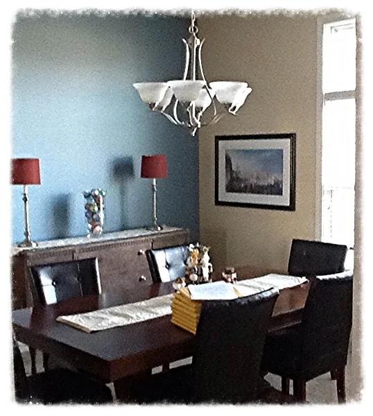Before- Dining Room