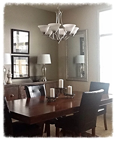 After- Sophisticated Dining Room