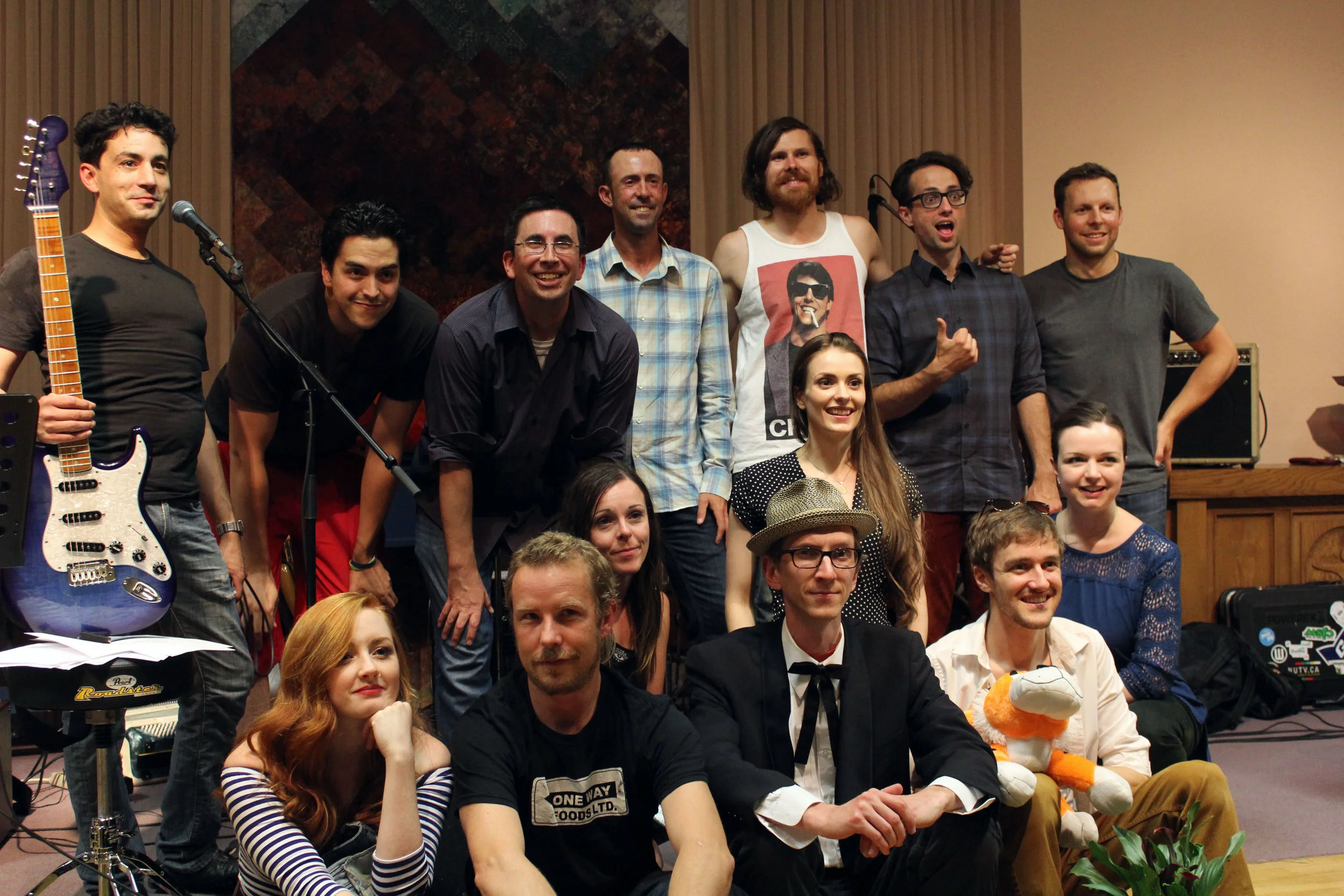 The amazing special guests from the Album Release!