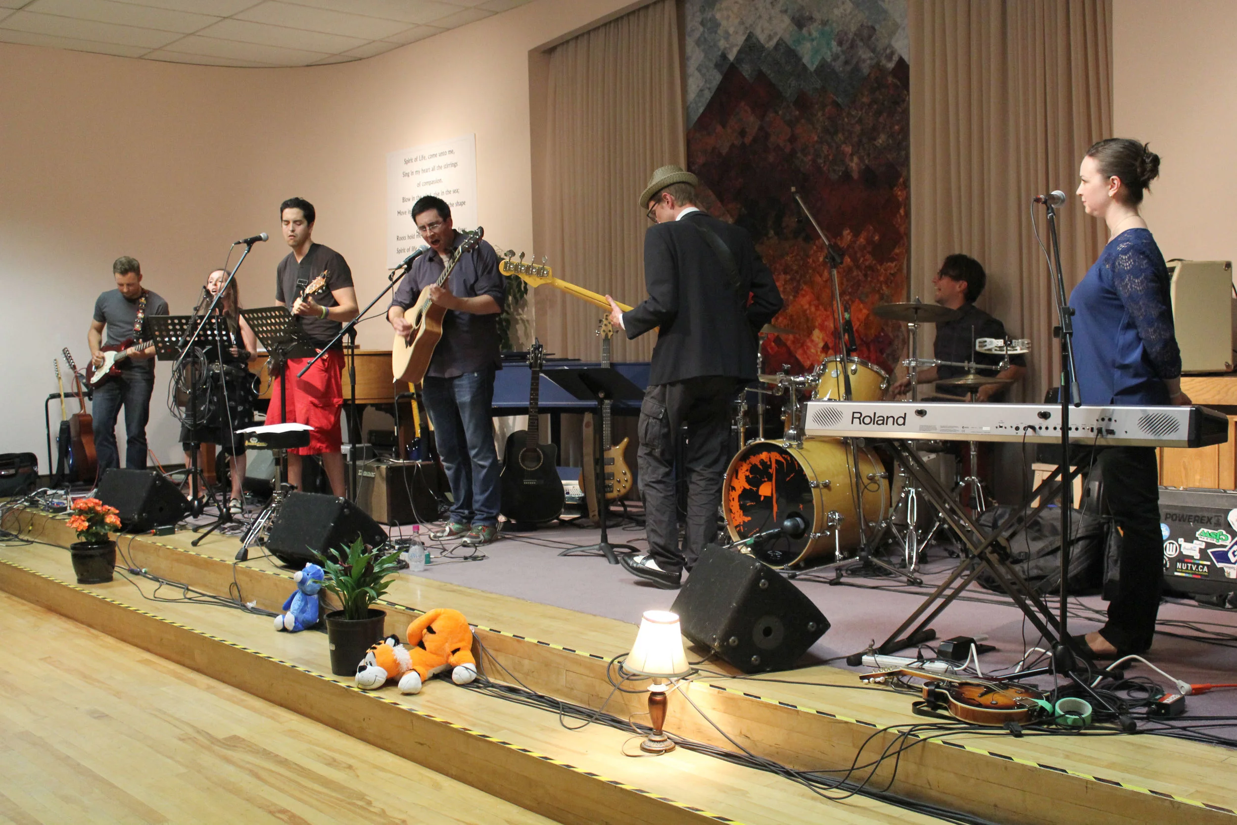 Hazlewood Pines Release Concert