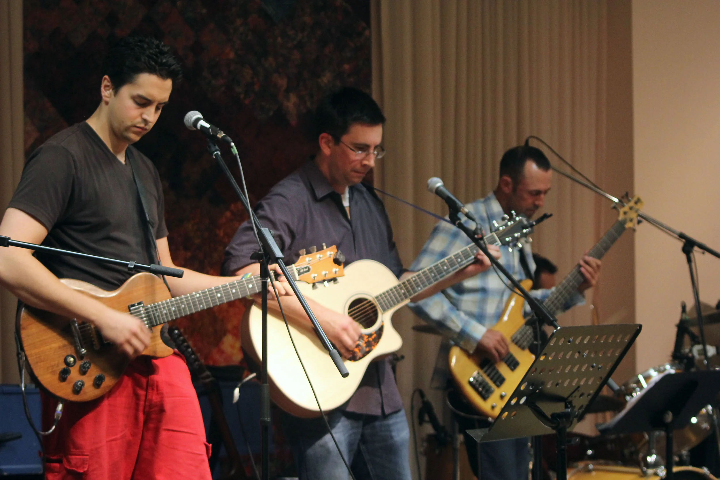 With Brent Podesky and Aaron Cherot