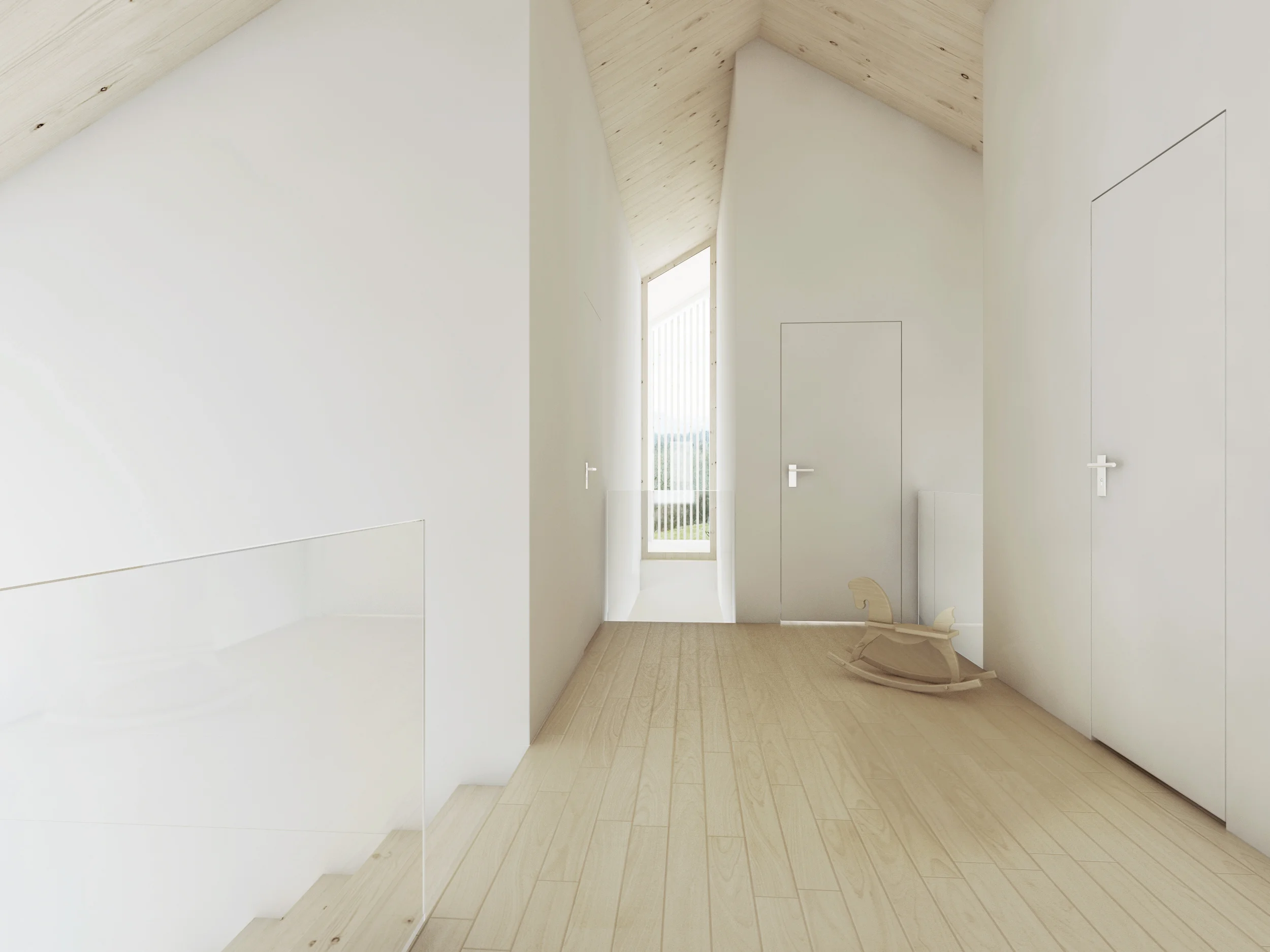 daniel bünzli architektur // Neubau Haus Rosenburg // Wermatswil