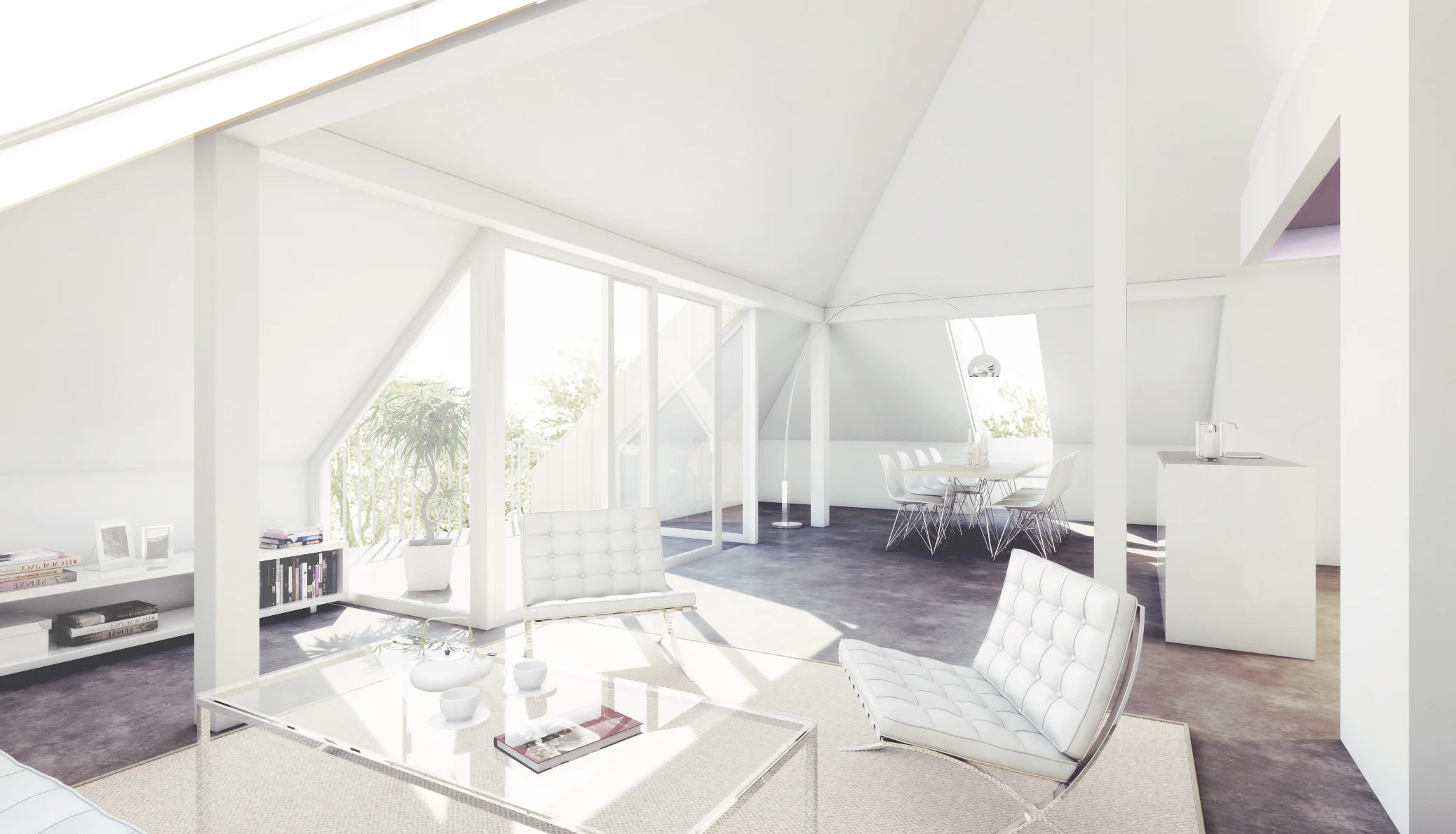 lilin architekten sia gmbh // Dachausbau Minervastrasse // Zürich