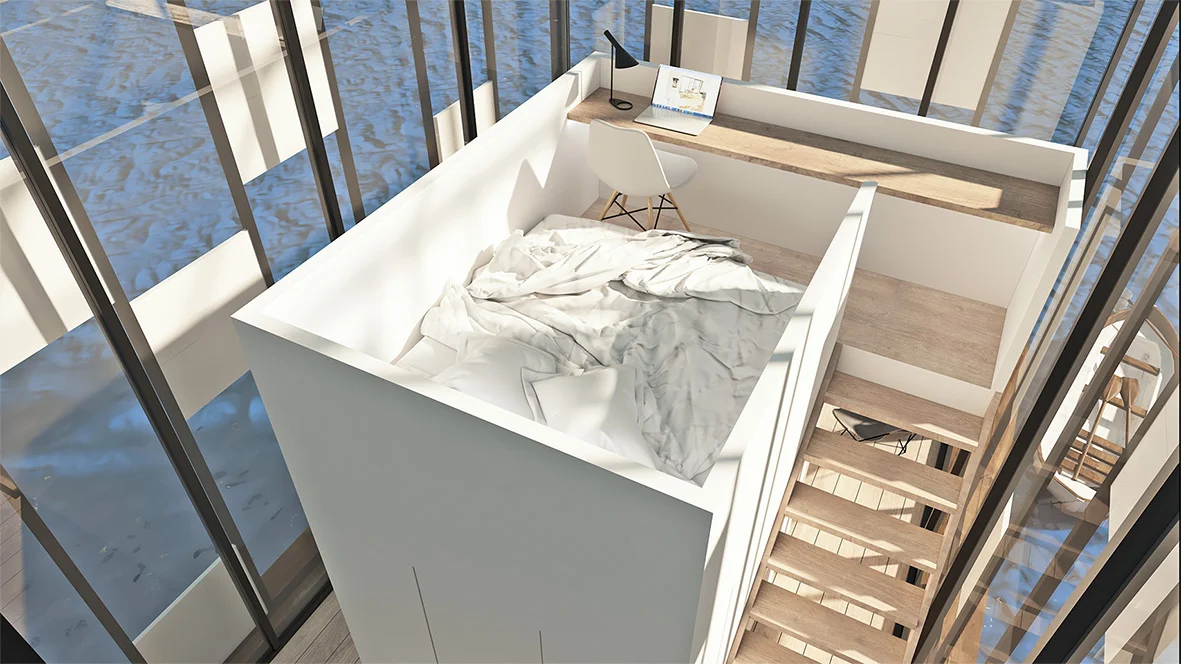 atelier lim // Floating room