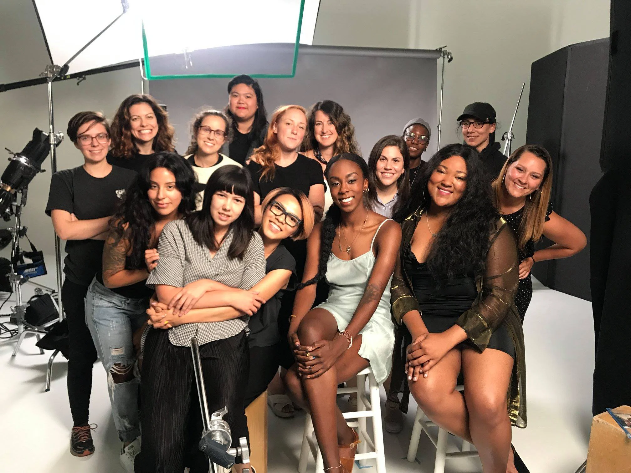 ^ Working with an all female crew for Man Repeller & Olay! < Q&A and IFF Boston for JessZilla