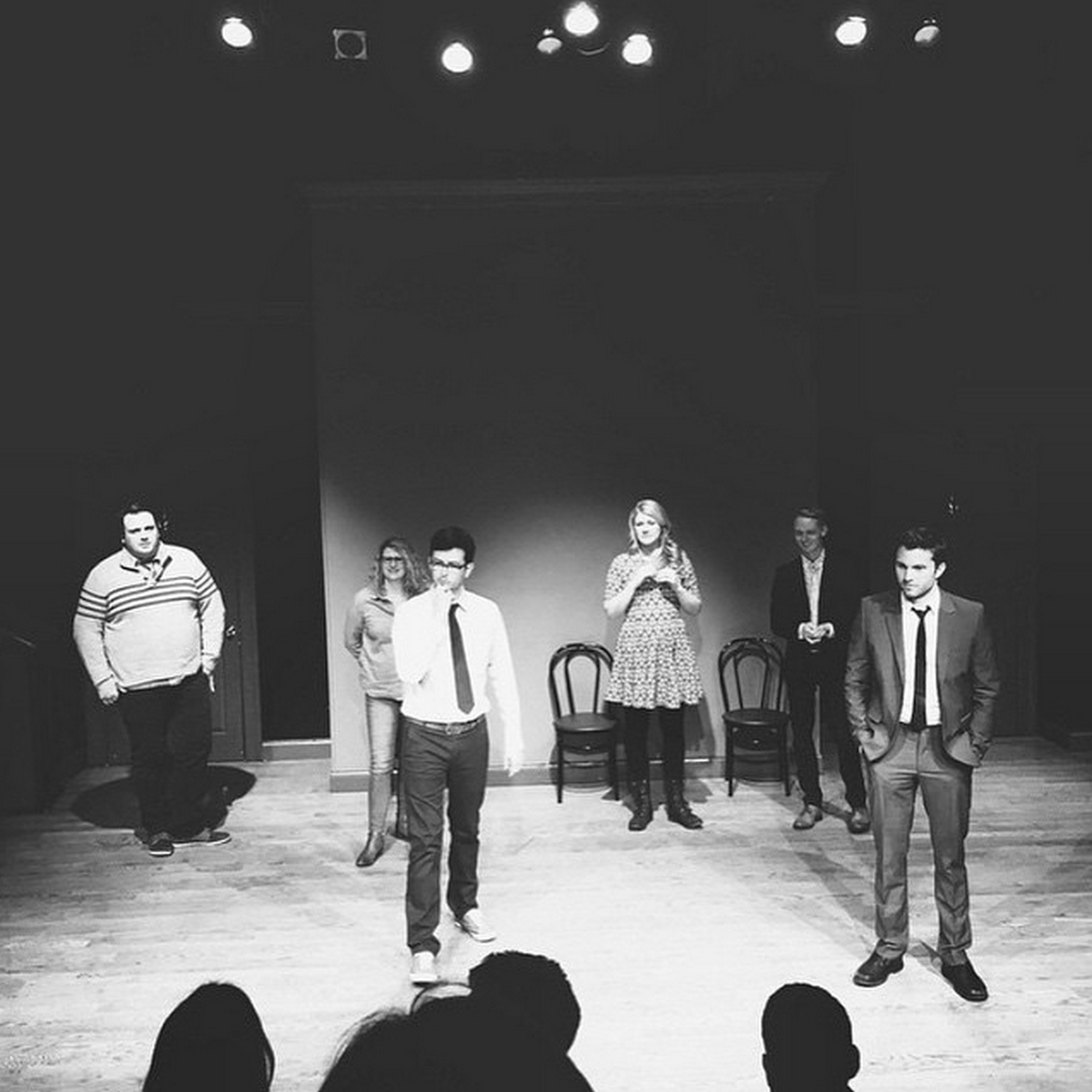 3/19/15 at The Peoples Improv Theater in NYC