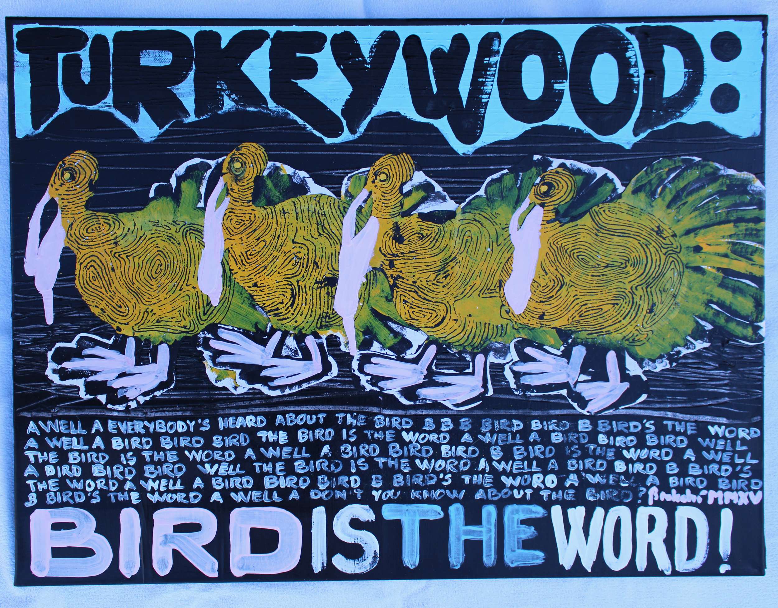 From the Turkeywood series