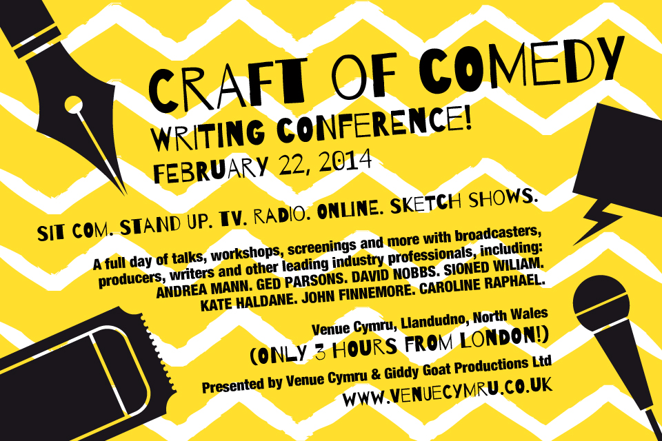 Craft of Comedy 2014