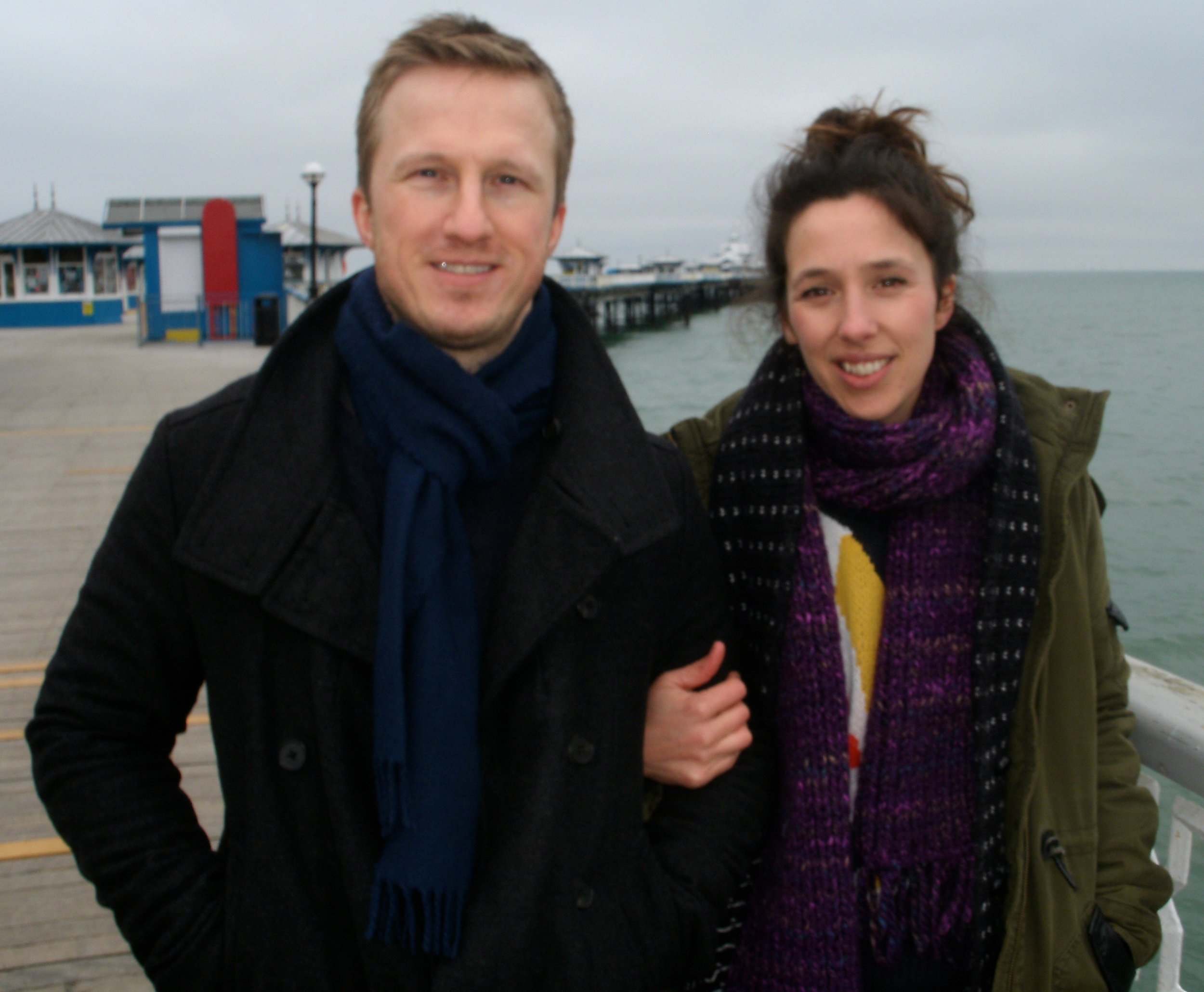 Cai O'Leary and Lisa Jen Brown