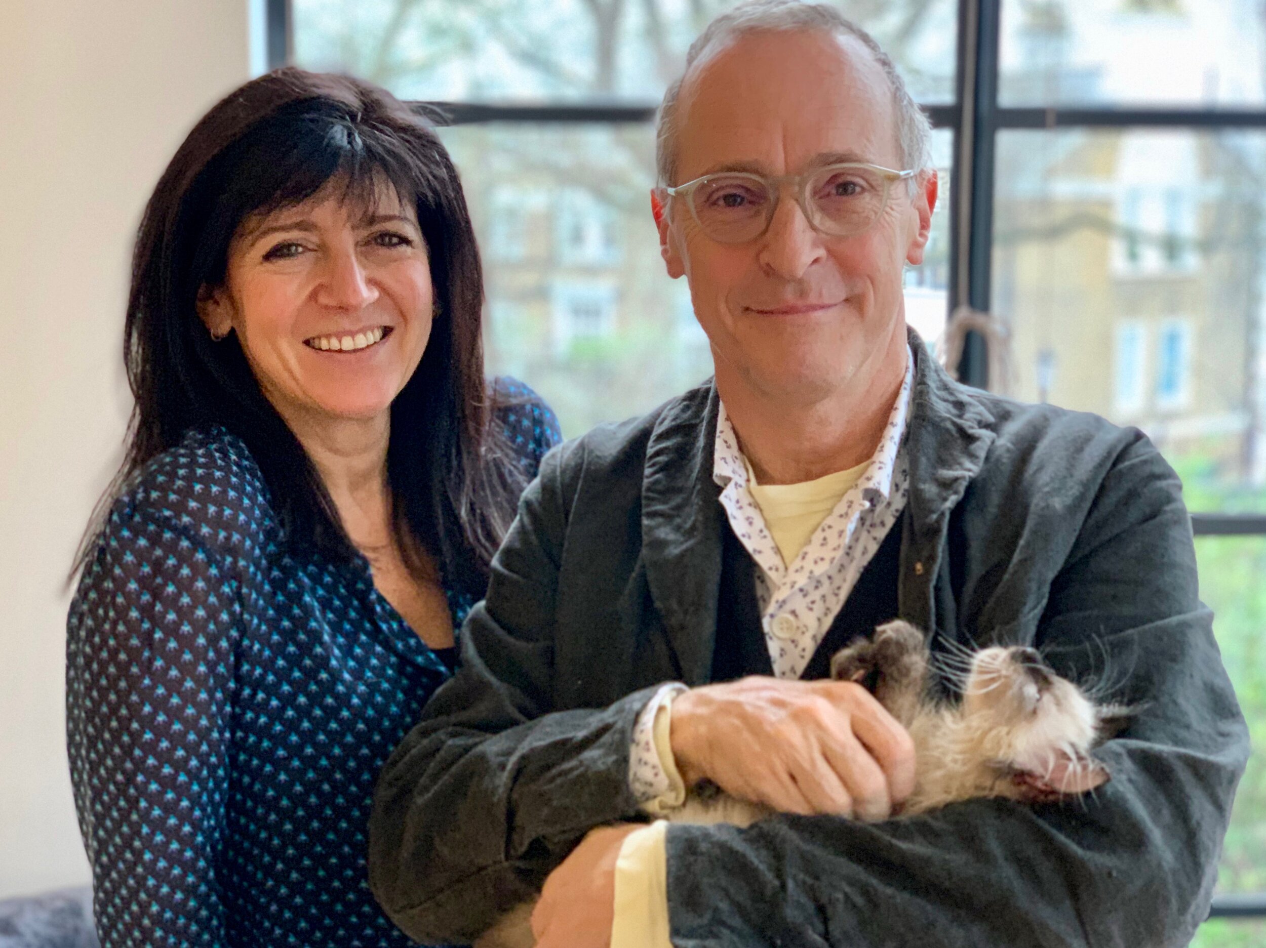 Emma freud and David Sedaris.jpg