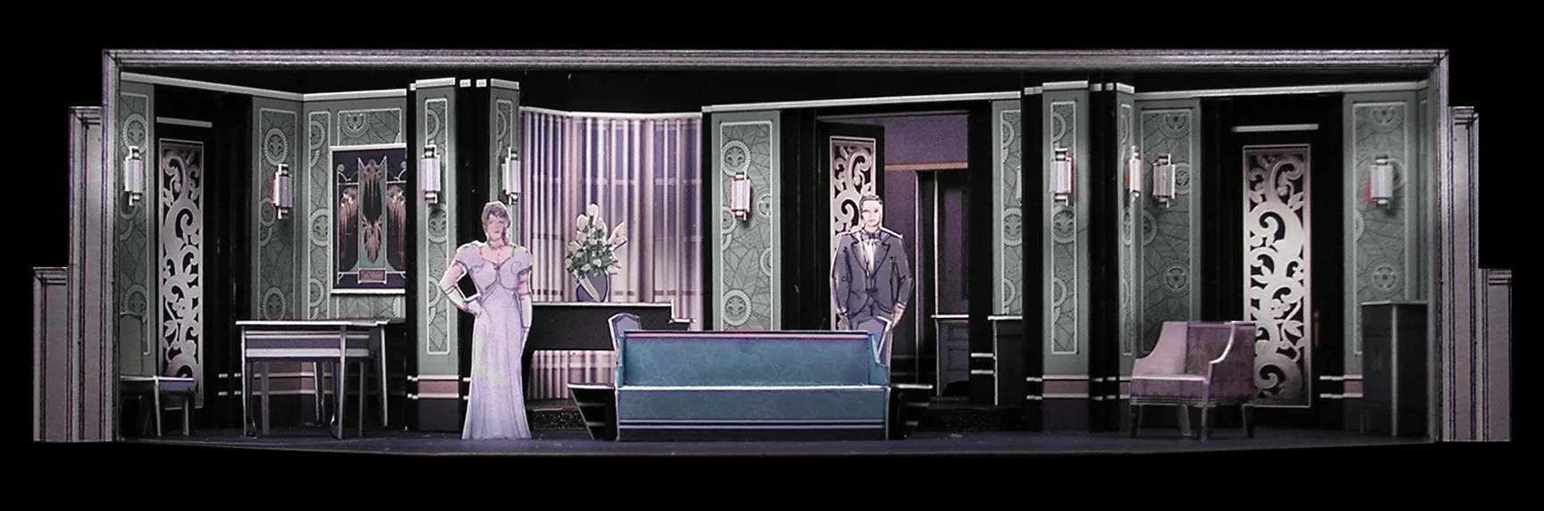 Private Lives, Amanda's Apartment