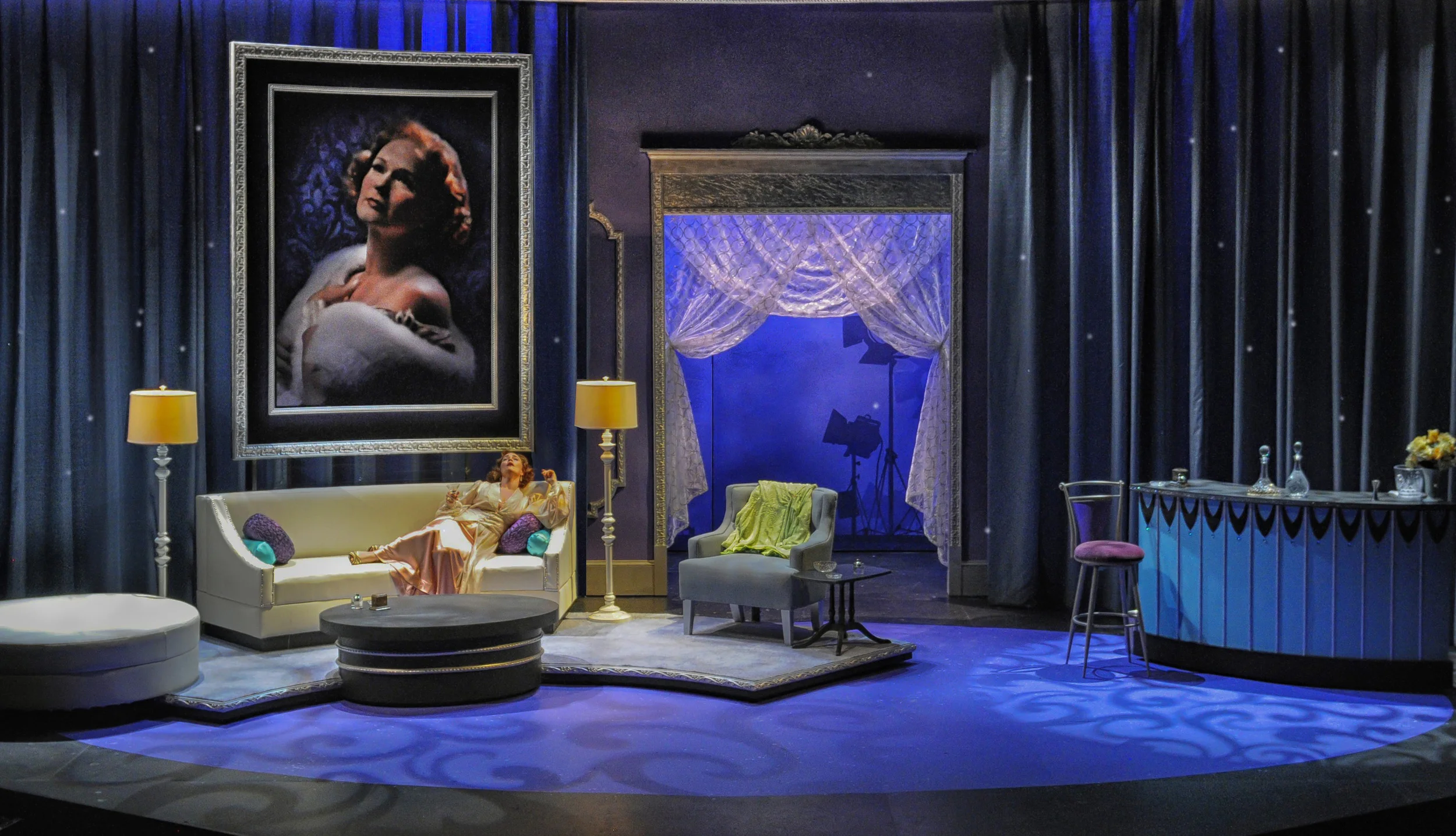 Everyman Theatre Co., By The Way, Meet Vera Stark, Gloria's Apt.