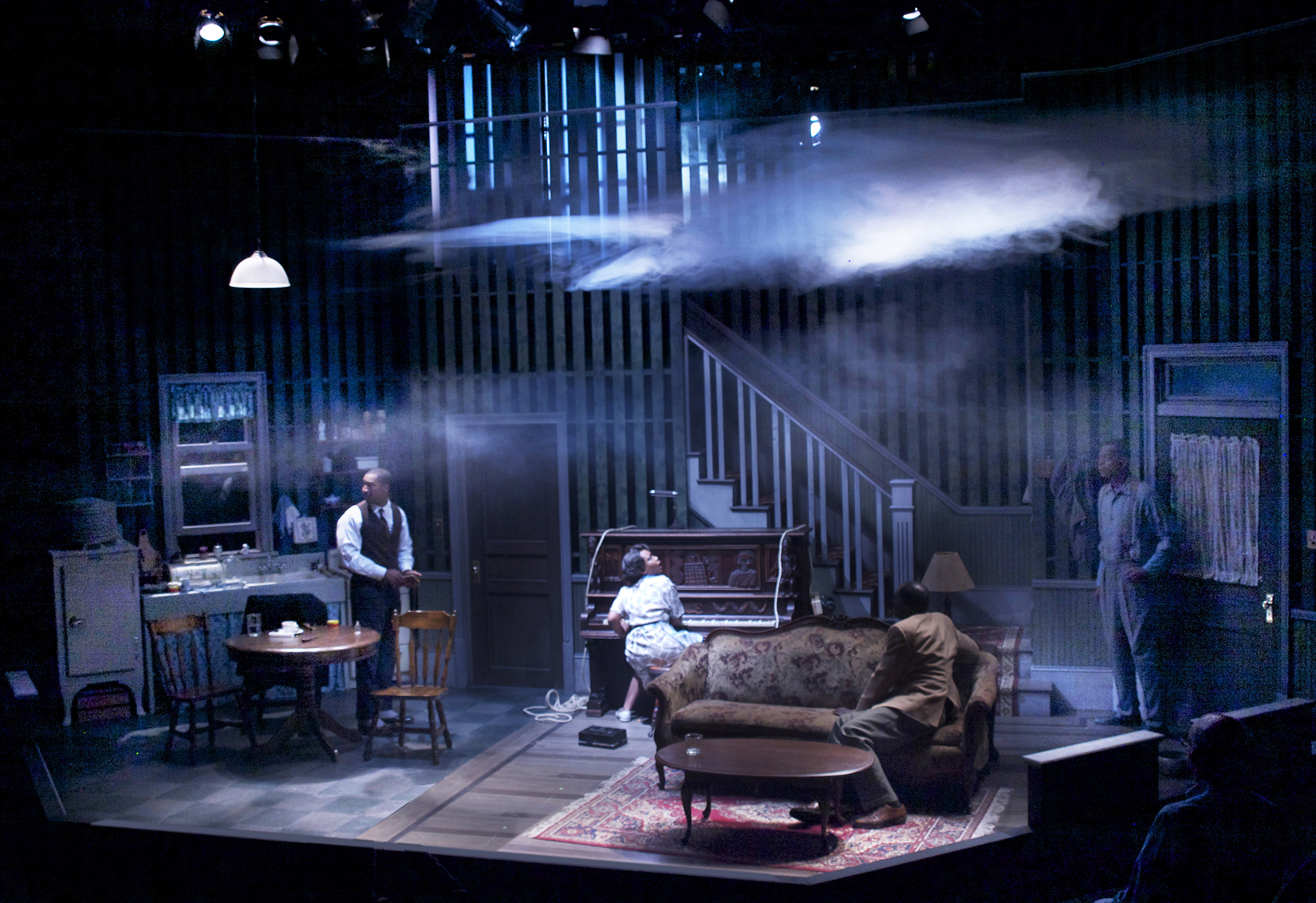 Olney Theatre, Piano Lesson, Sutter's Ghost