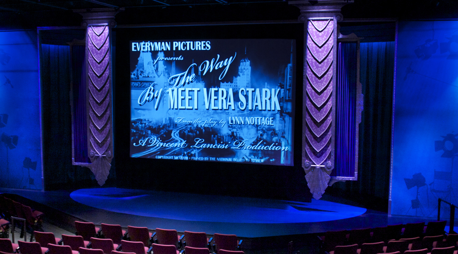 Everyman Theatre, By The Way, Meet Vera Stark - pre show