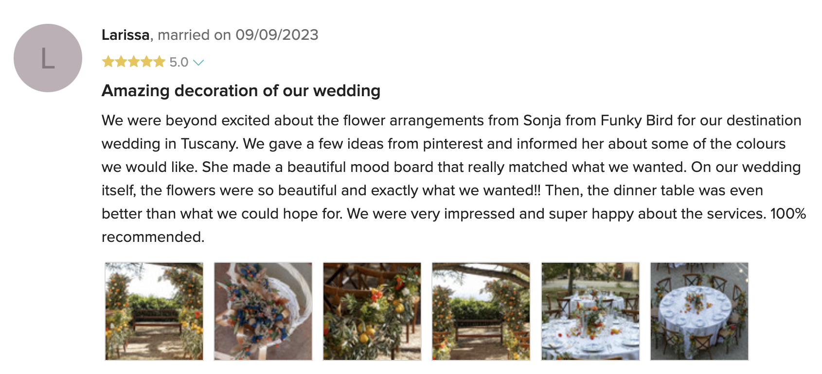 Review funkybird florist in florence tuscany trouwen in toscane 1.png