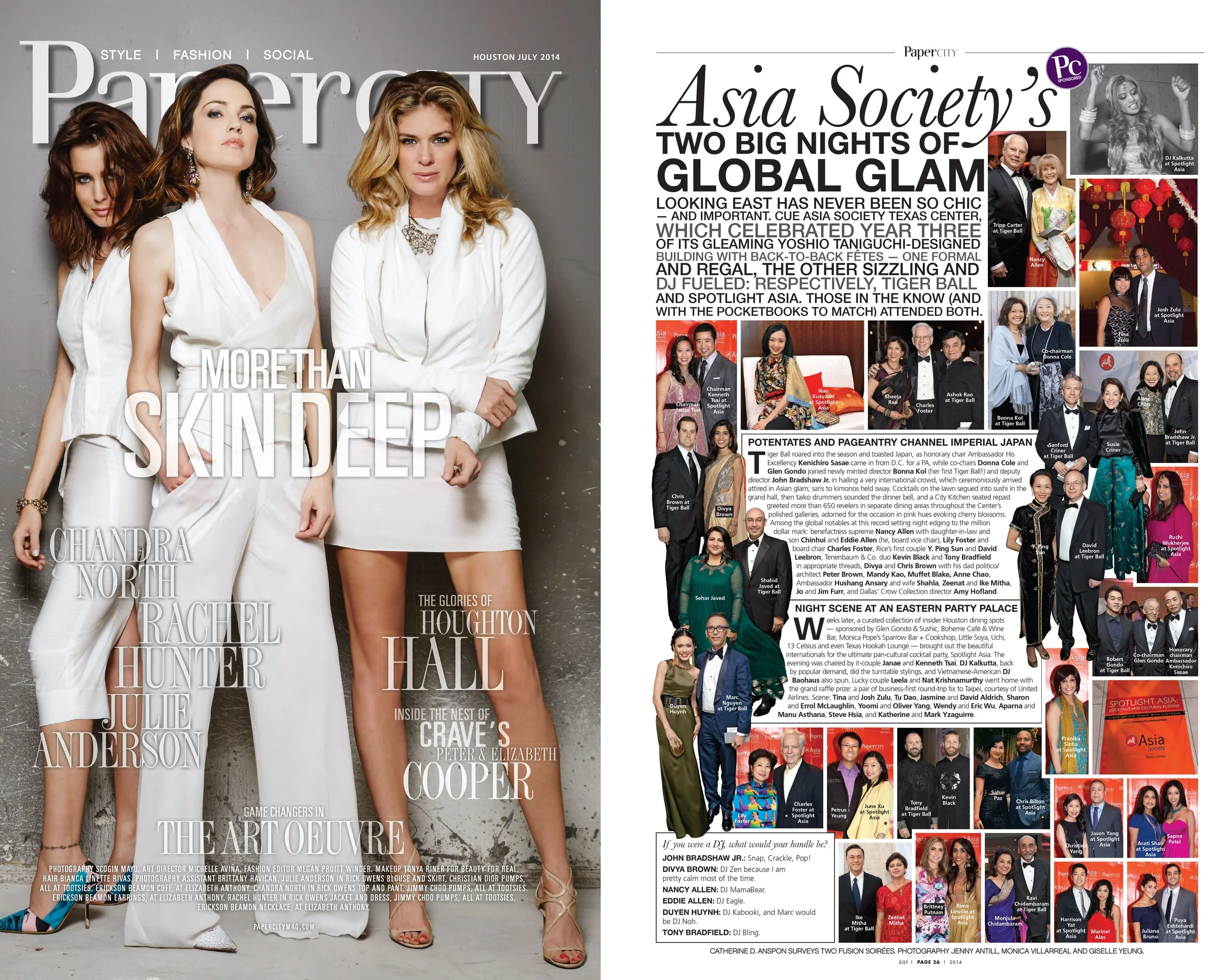 PAPERCITY MAGAZINE JULY 2014