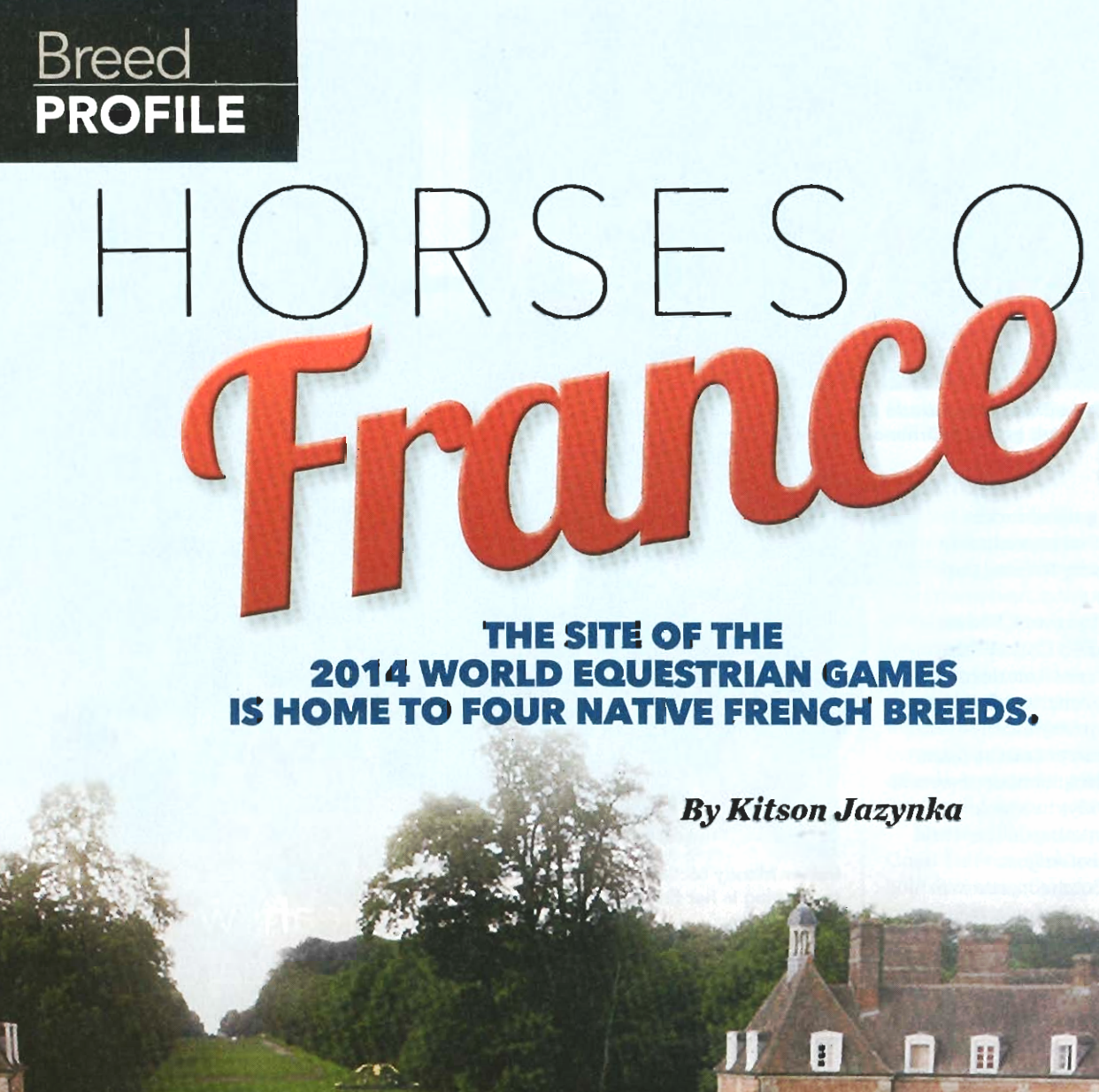 Horses of France