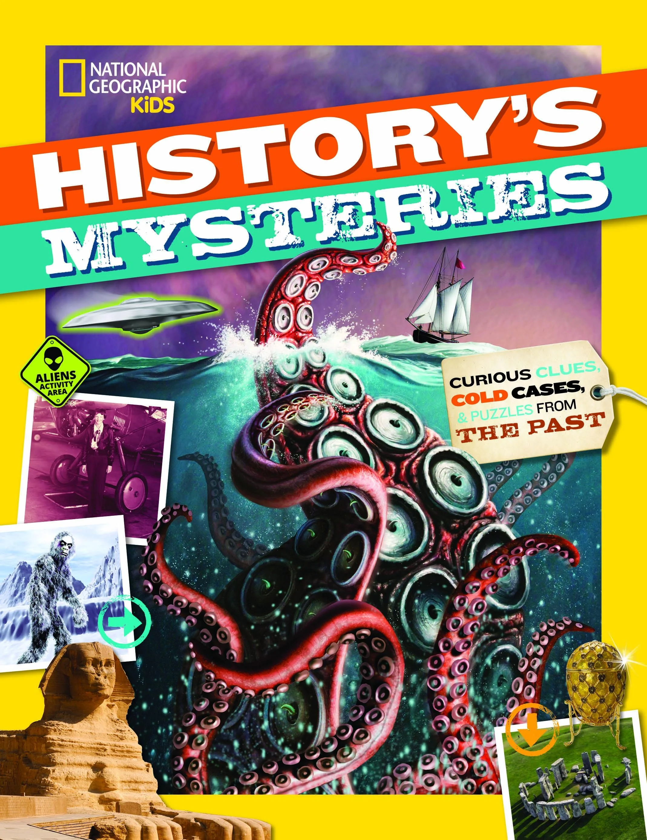 Nat Geo Kids History's Mysteries