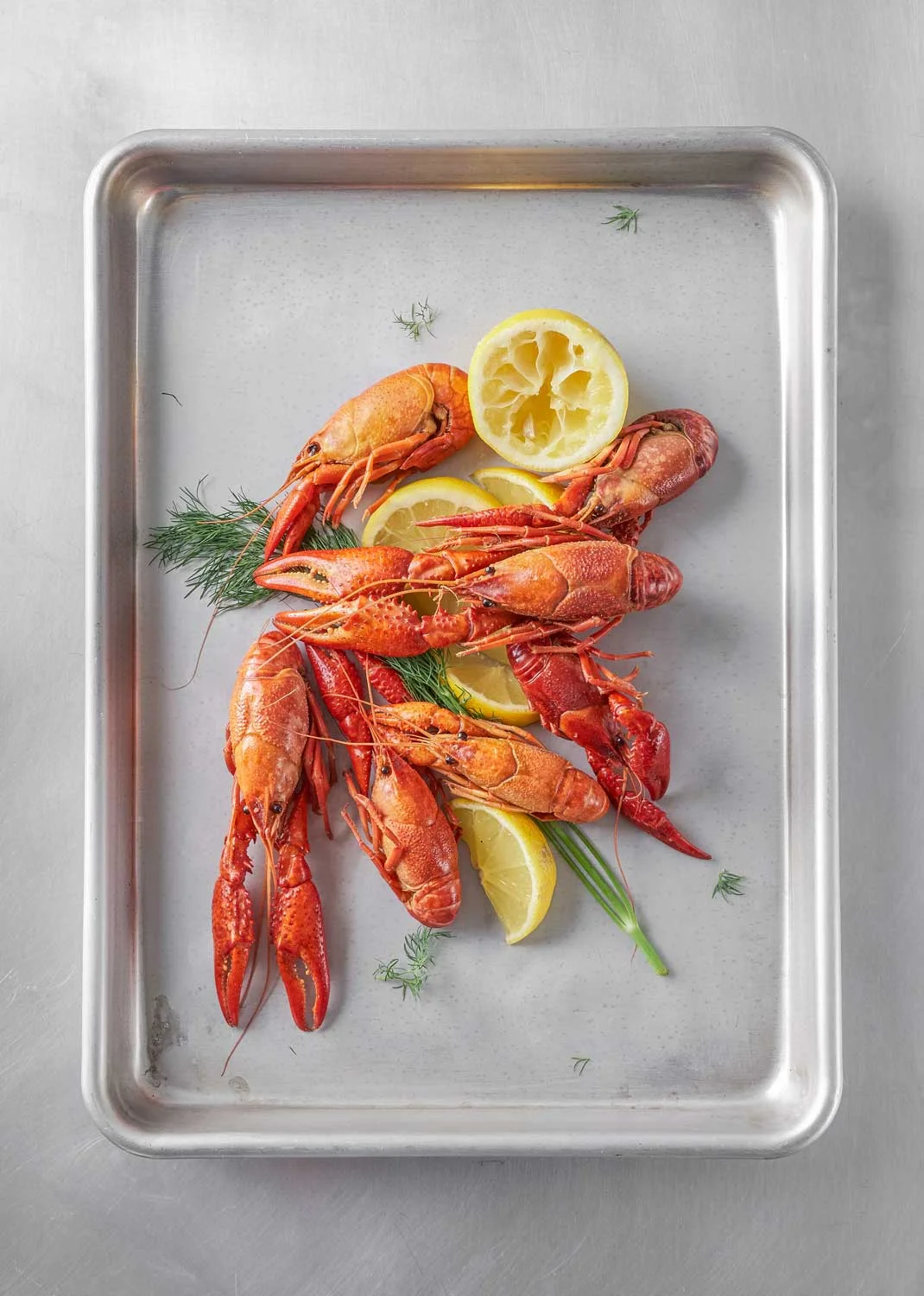 Crawfish (Styling & Photography, Suzanne Clements)