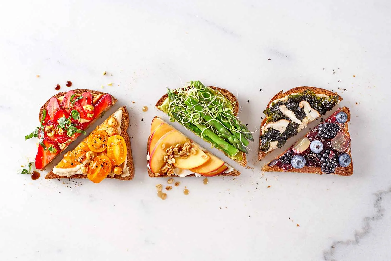 Breakfast Toast (Styling & Photography, Suzanne Clements)