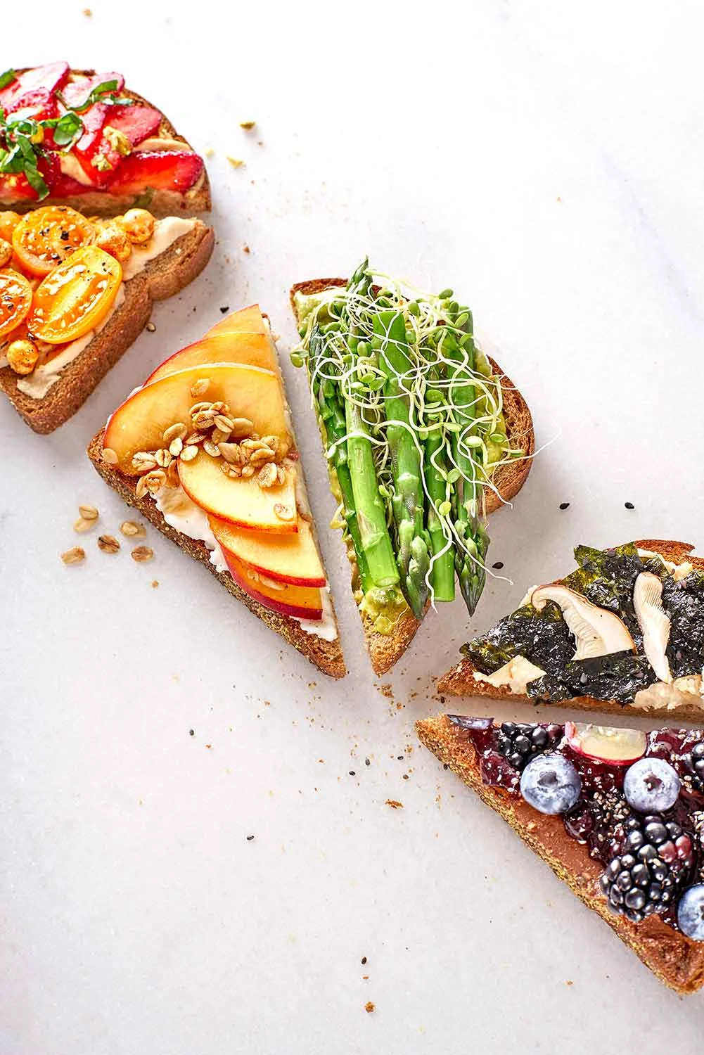 Breakfast Toast (Styling & Photography, Suzanne Clements)
