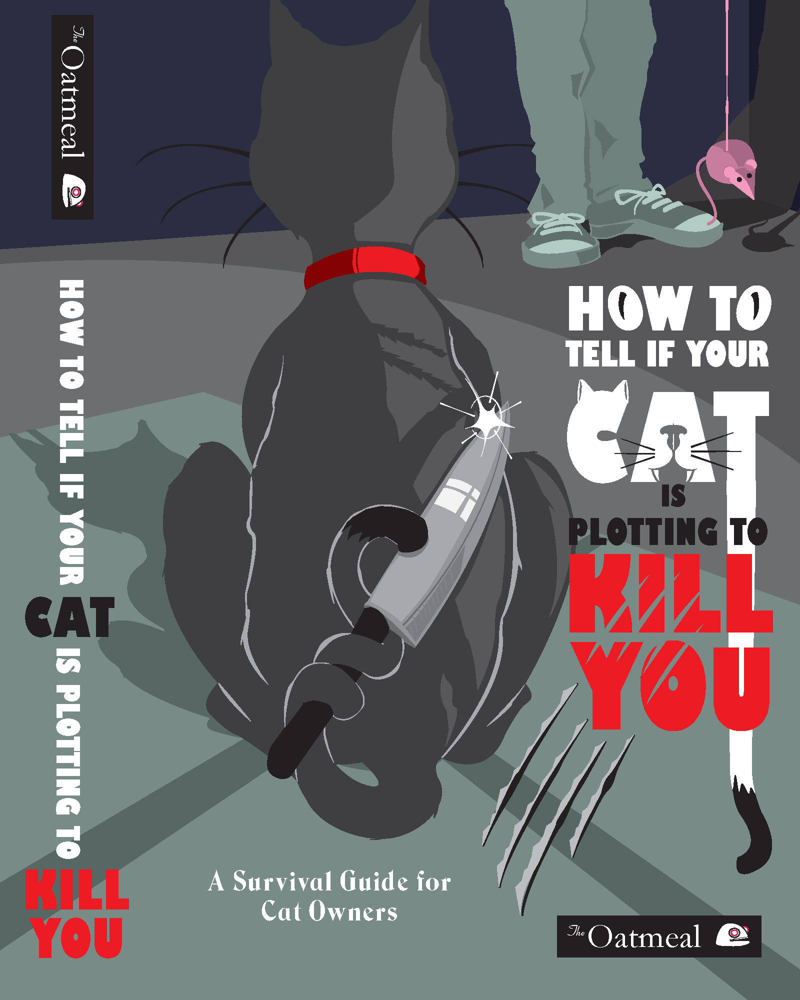 book cover Felineous Caper Cat.png