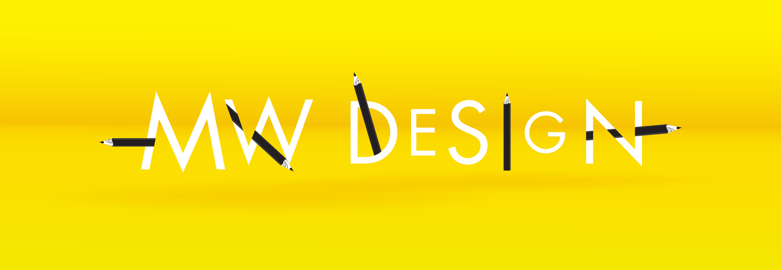 MW Design logo stylized
