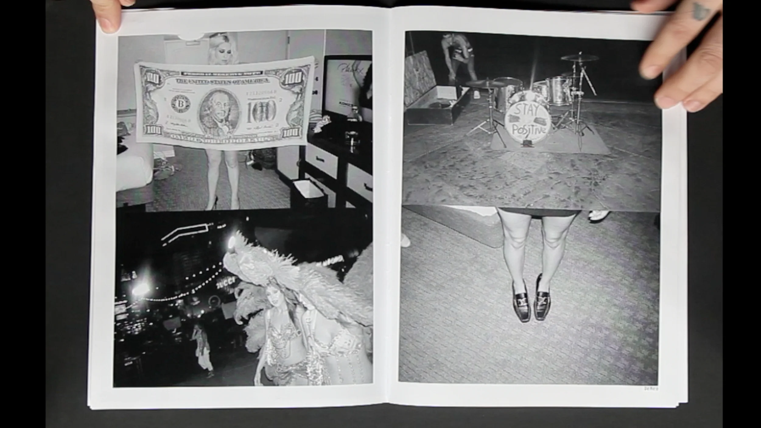Michael J DeMeo, Vegas