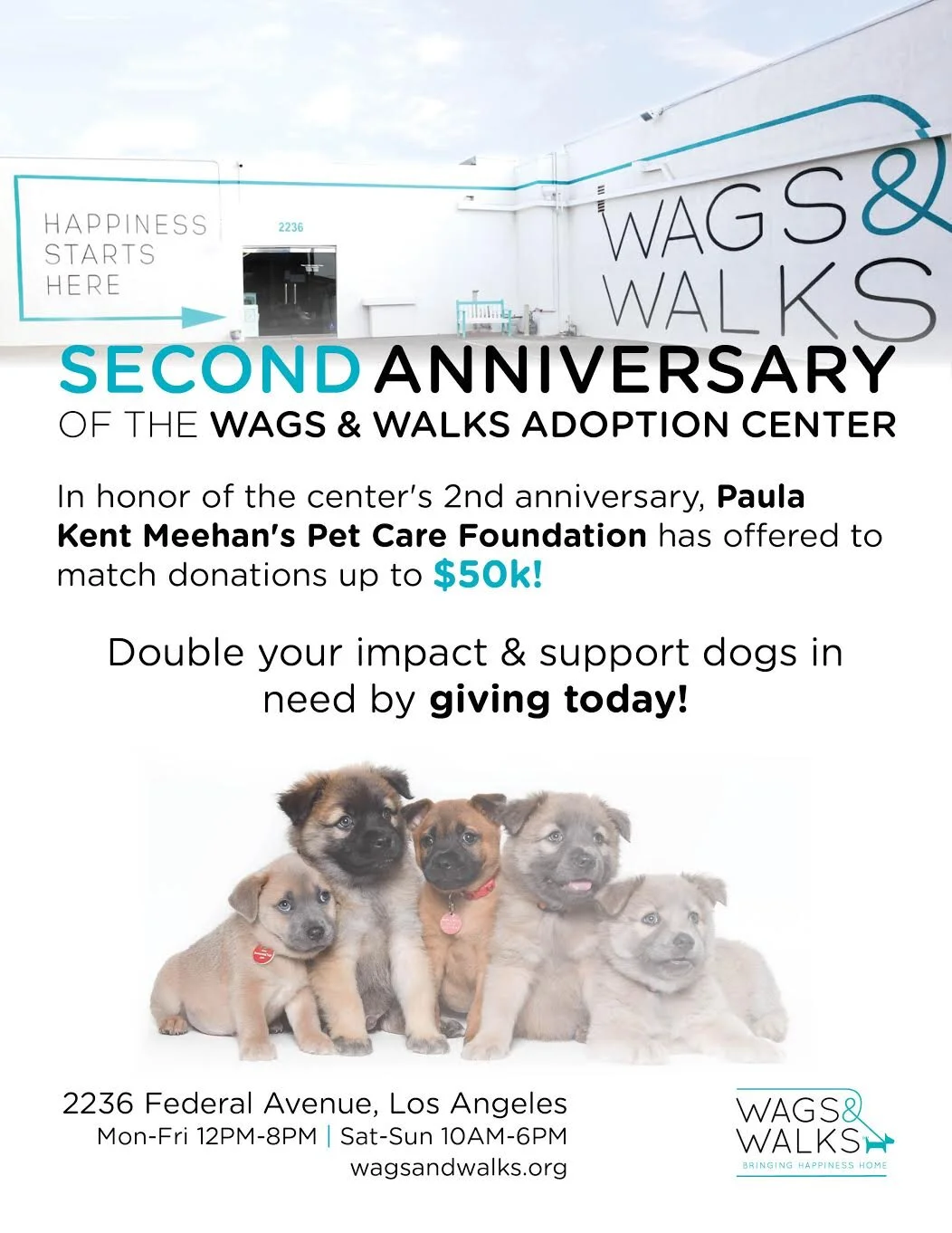 wags pet center