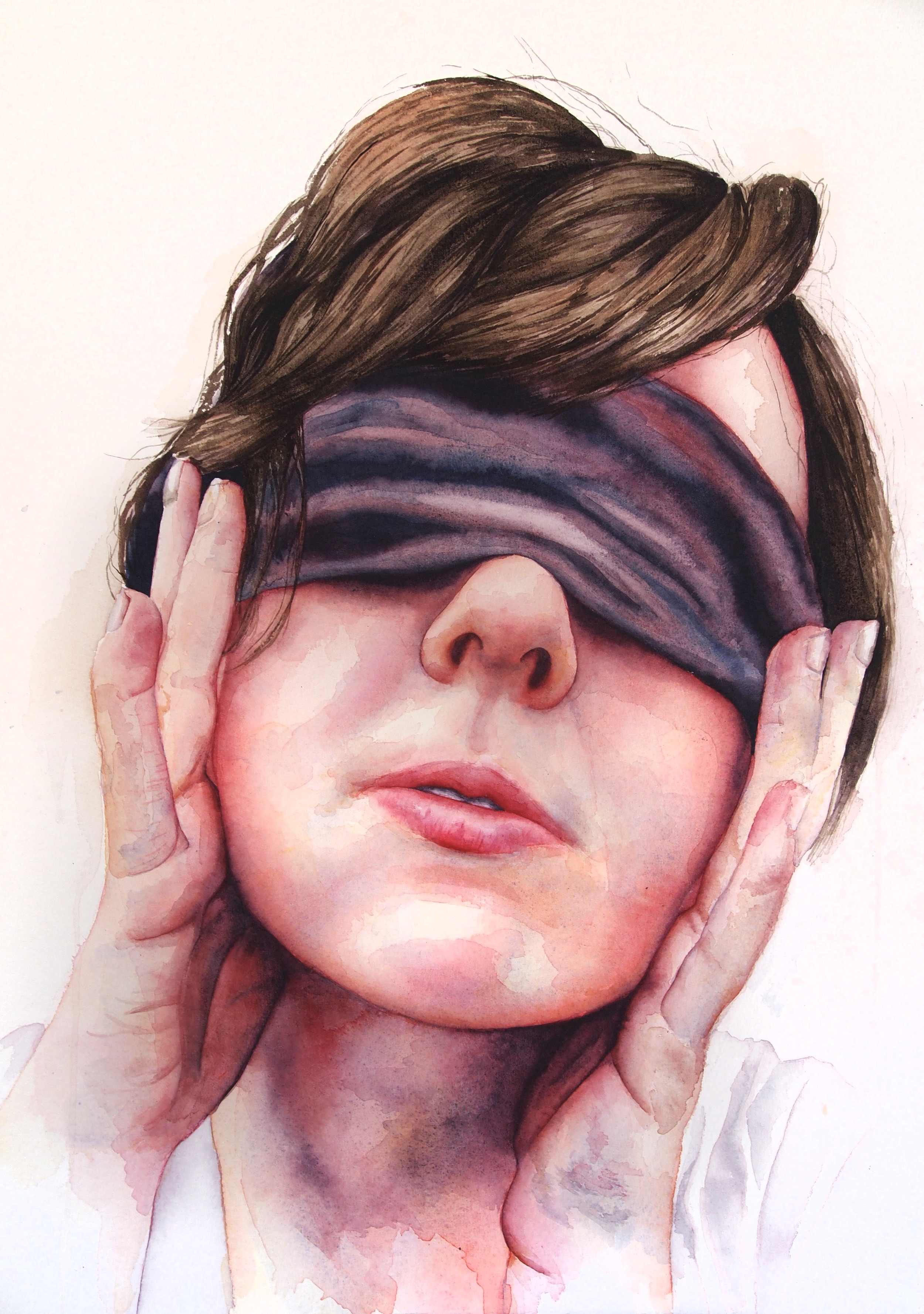 Still Unsighted, Watercolor on paper, 21x15, 2014