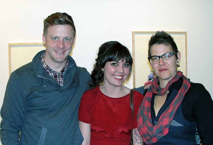 Joe Sinness, Me, and Jaelah Kuehmichel