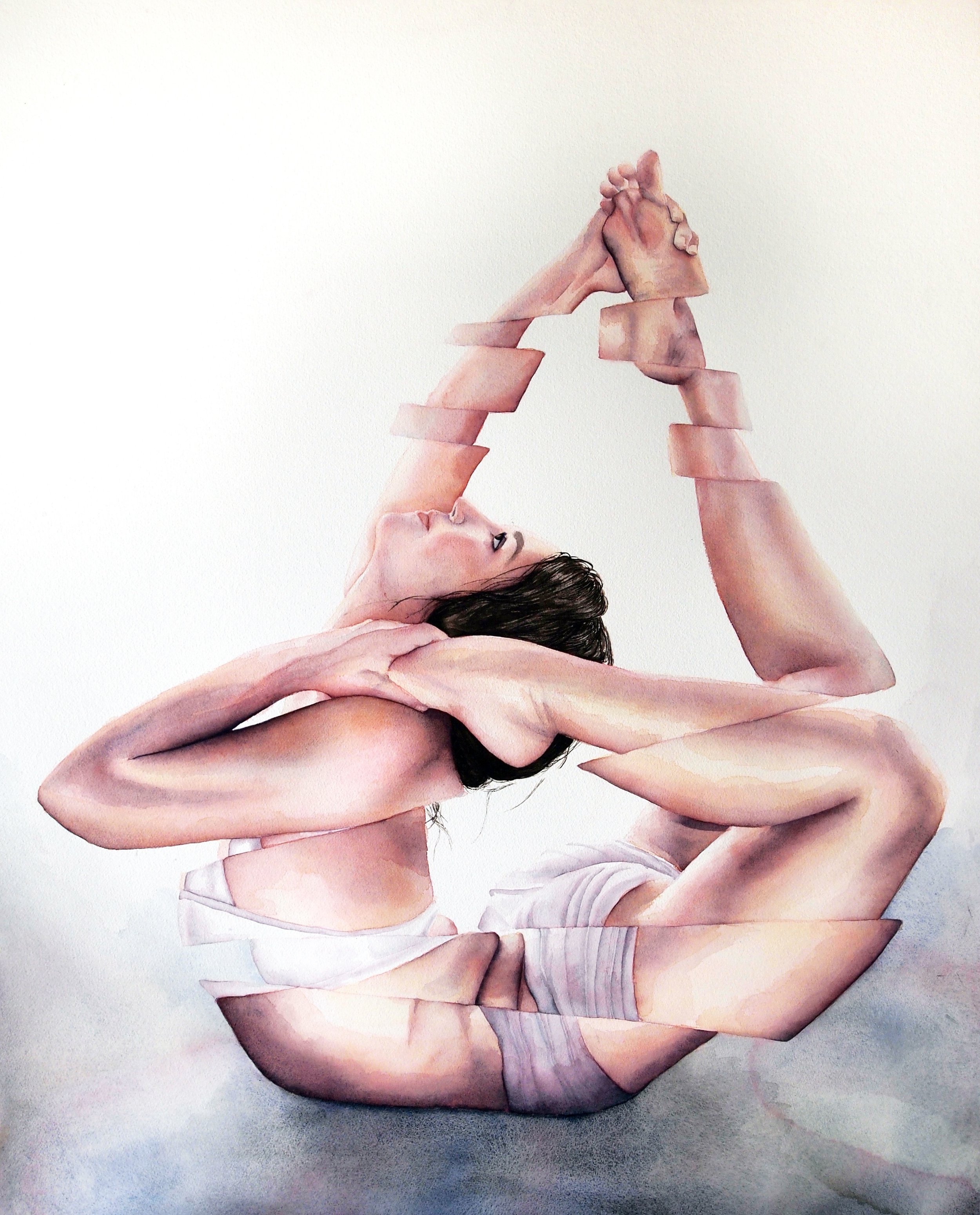 I started off the new year with the sale of "Bend and Break" to a buyer in Brooklyn.