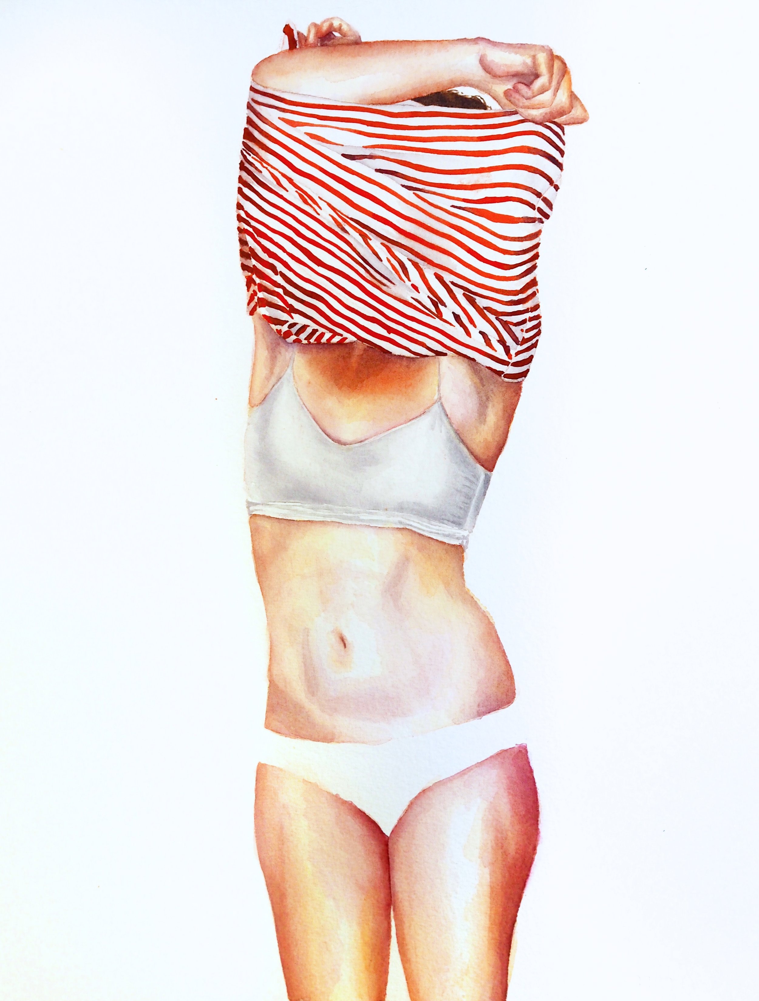 I sold this painting in January at an artist event. I really like this one and was a little sad to see it go. 