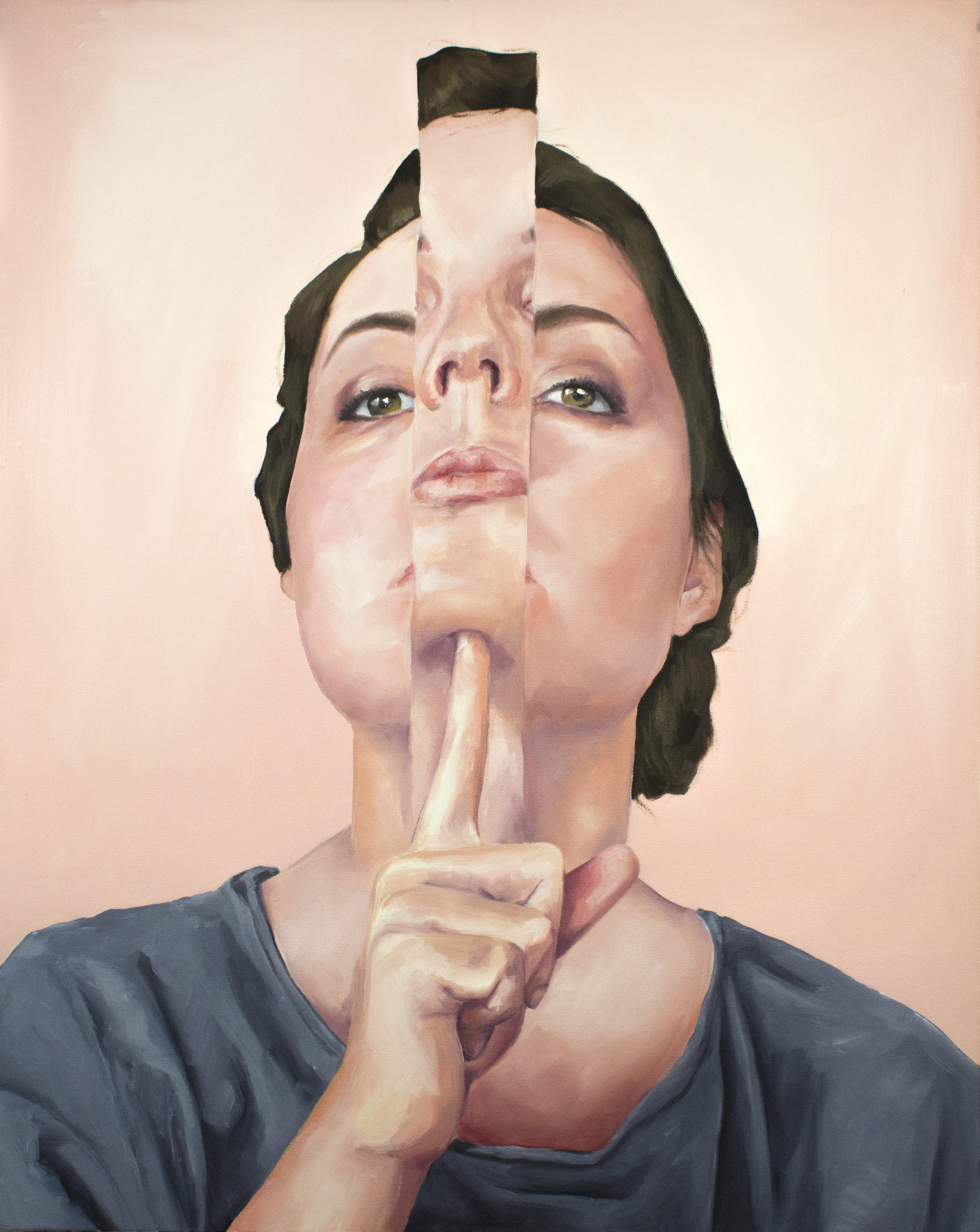 When I painted this it was like I had turned a corner creatively.