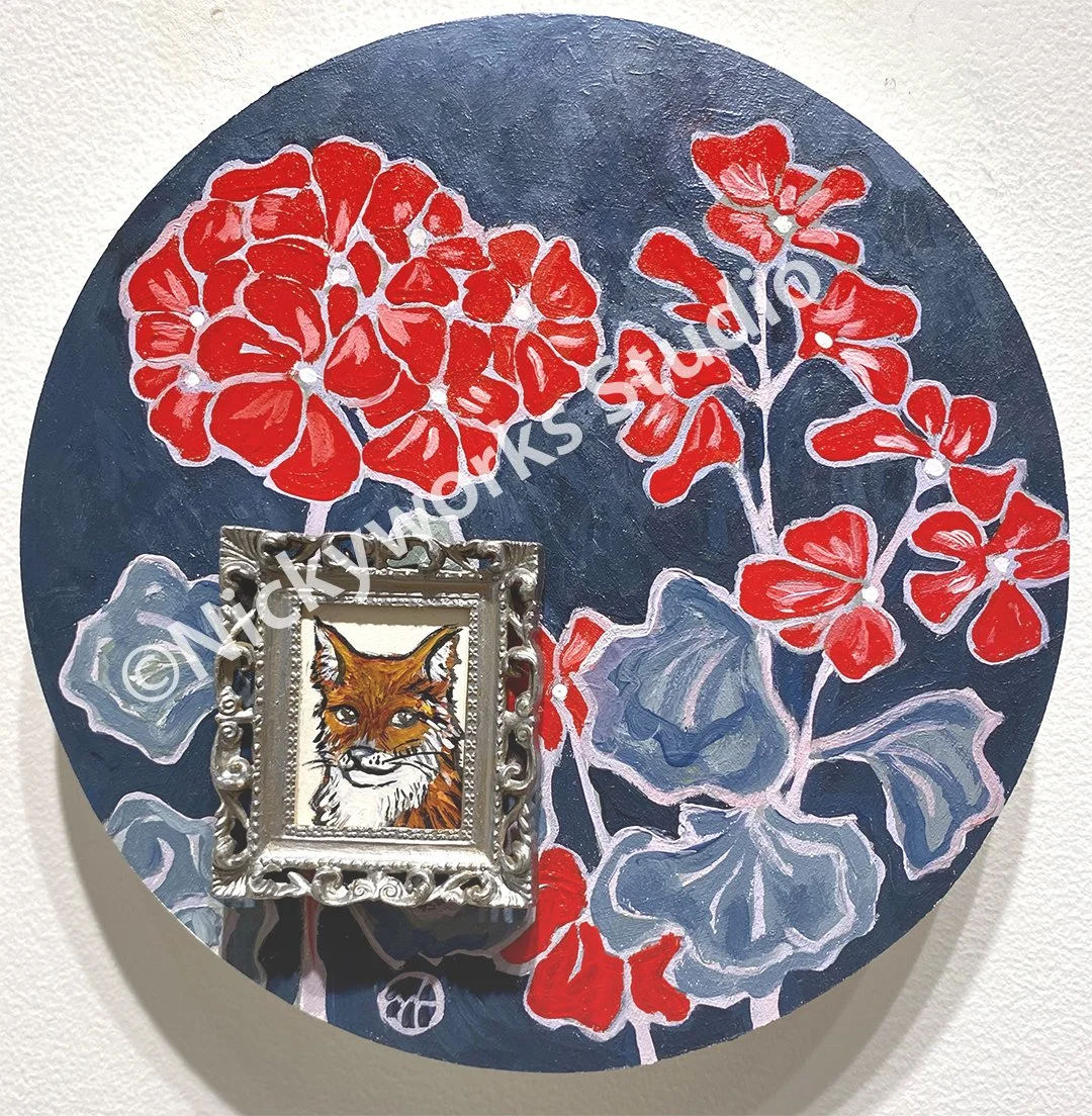 Fox Portrait from the Portrait Day Series