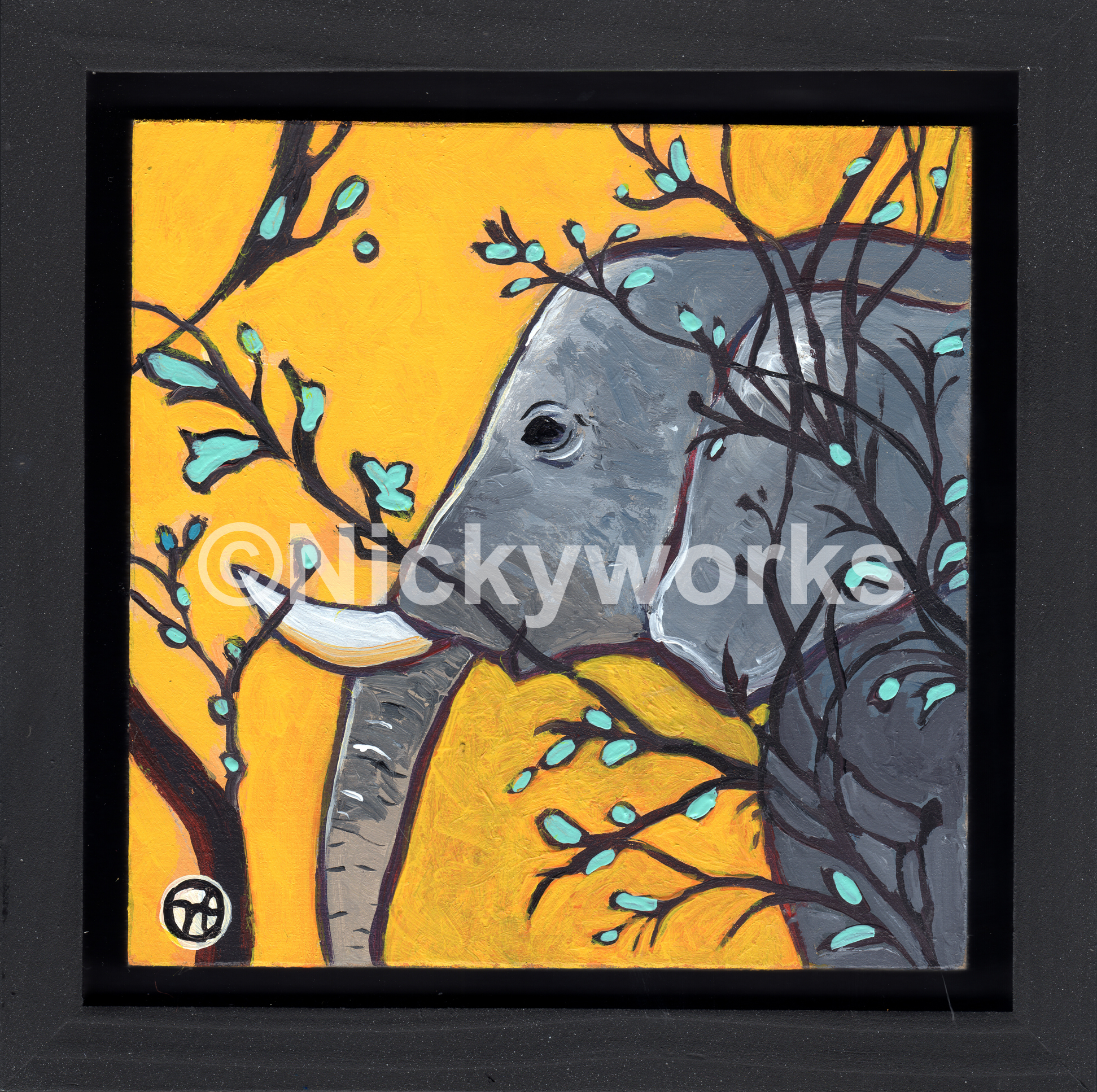 Yellow Elephant II