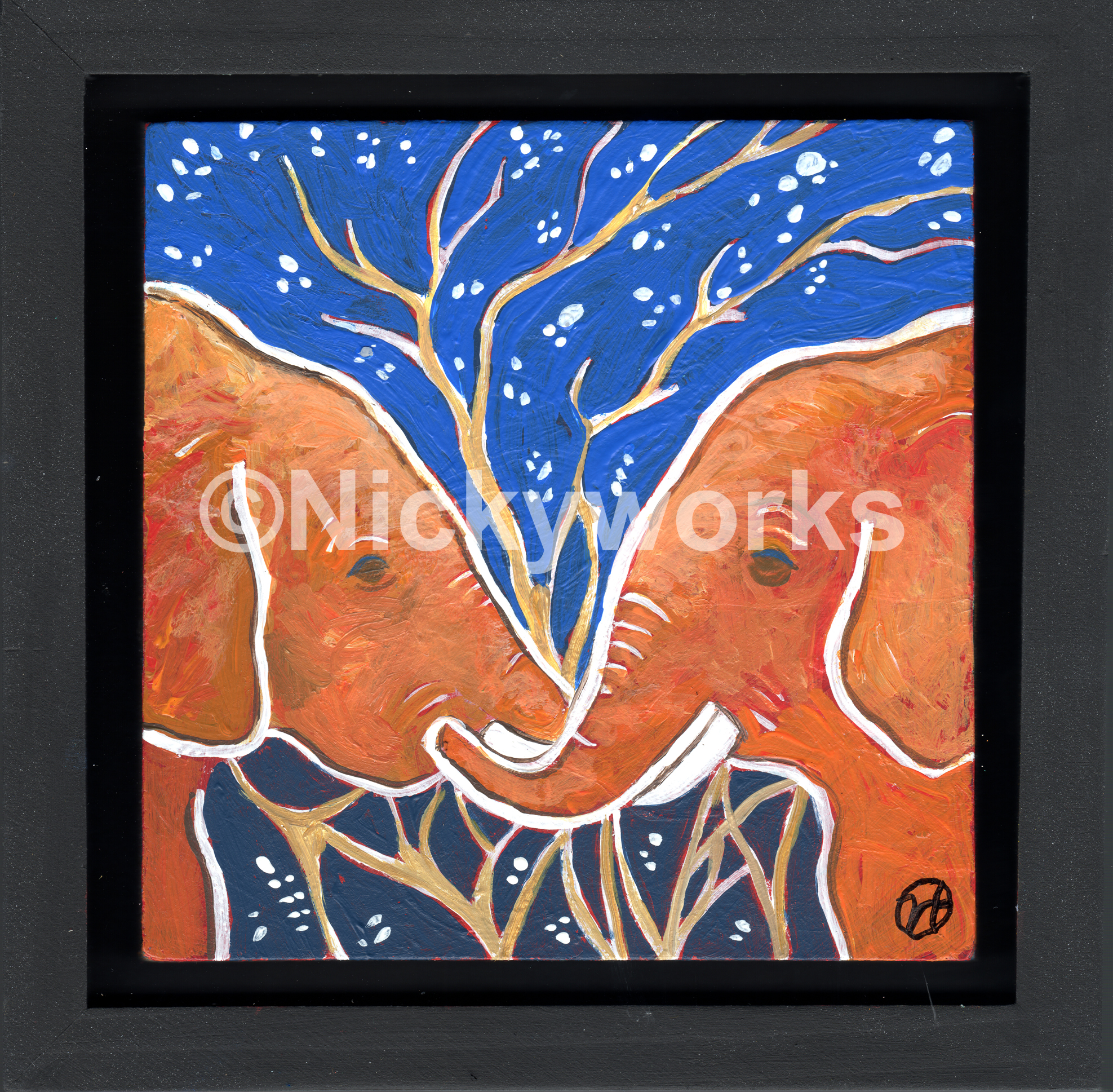 Two Elephants II