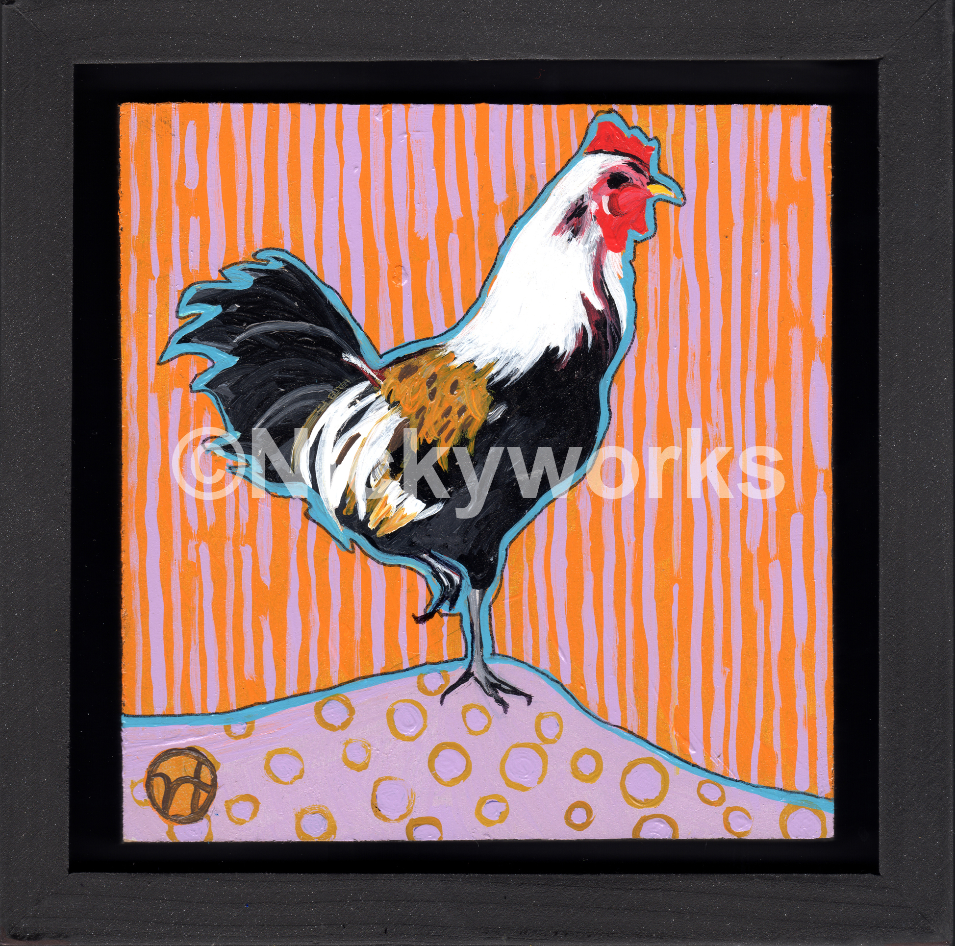 Rooster on One Leg