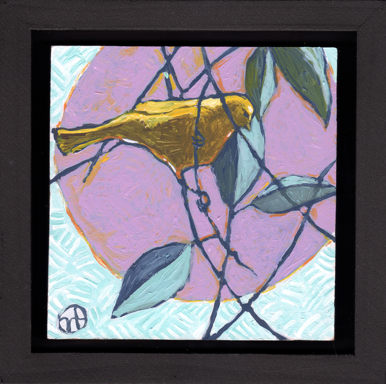 Untitled- Yellow Bird of Como Zoo, Saint Paul