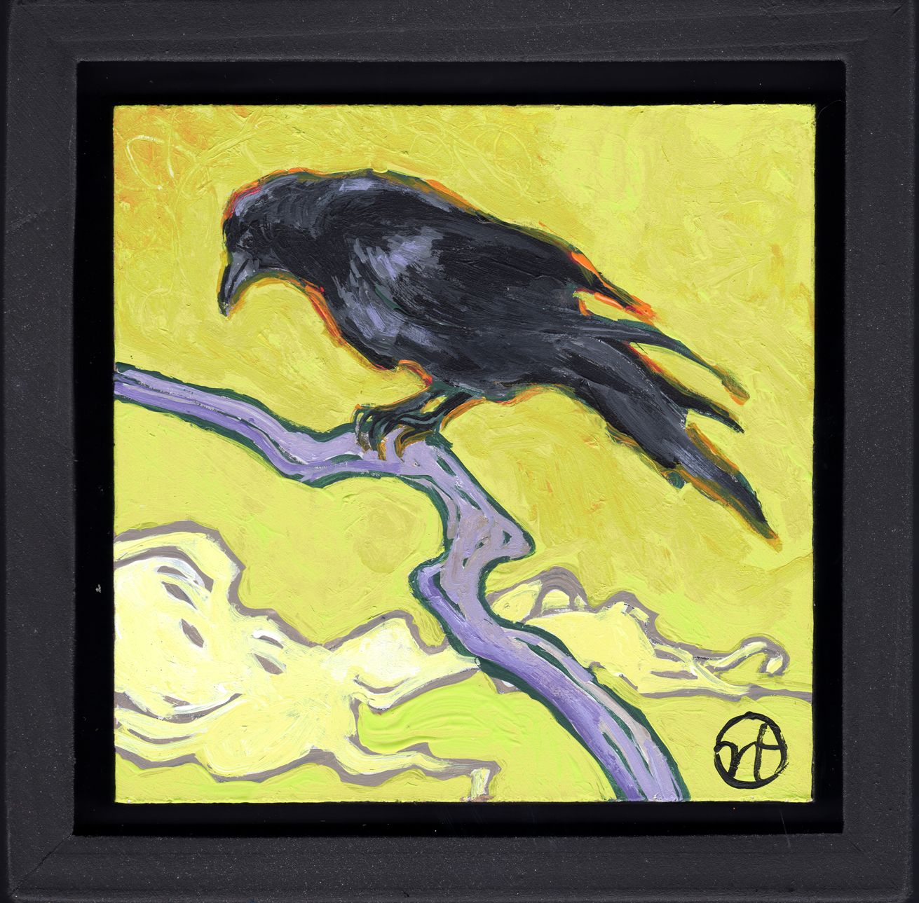 Raven (Untitled)