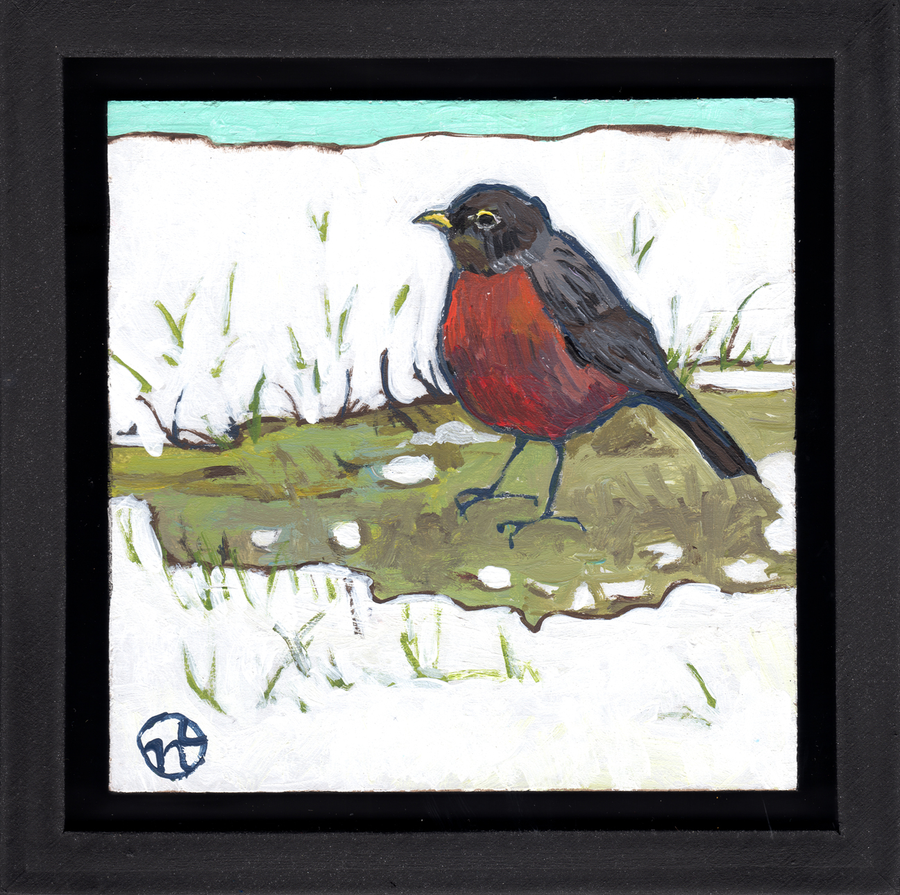 Robin in the Spring