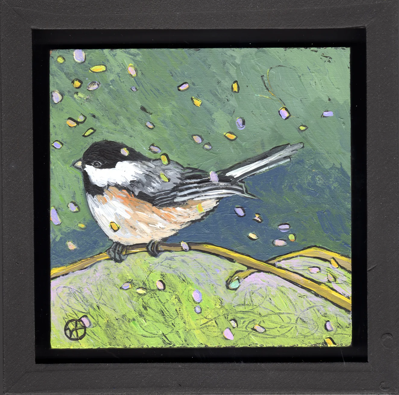 Chickadee's Spring
