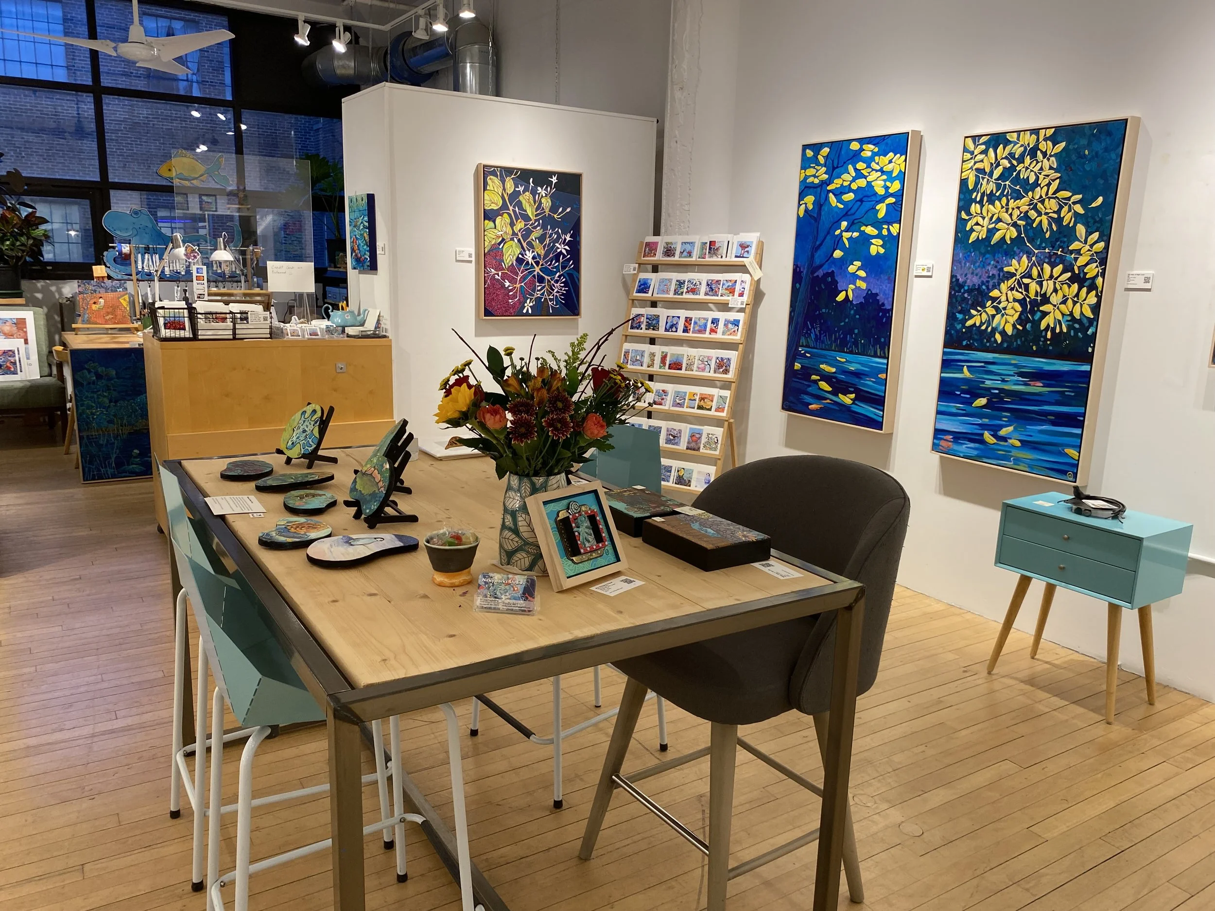 Holiday Saturday Open Studio