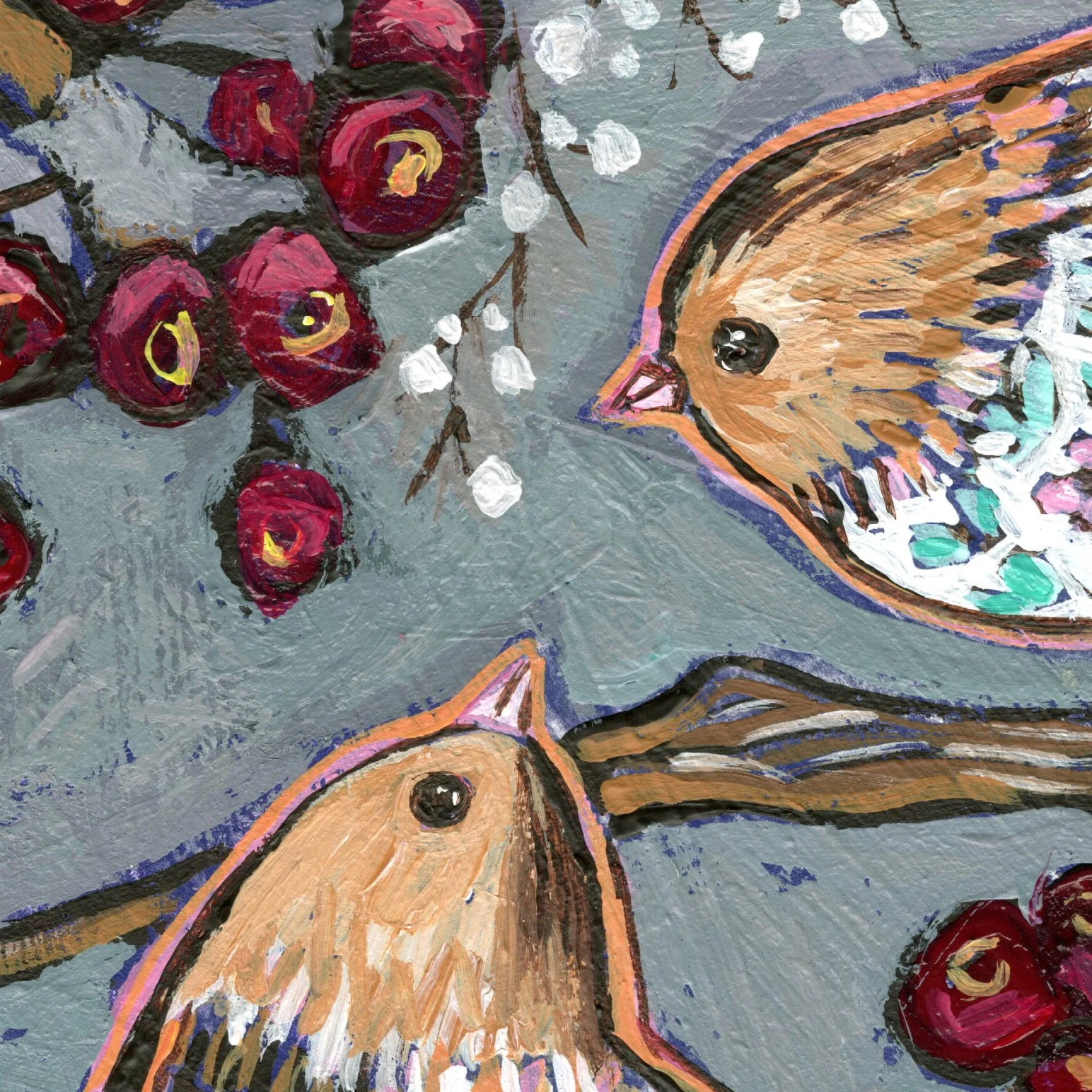 two birds flower chest red berries detail.jpg
