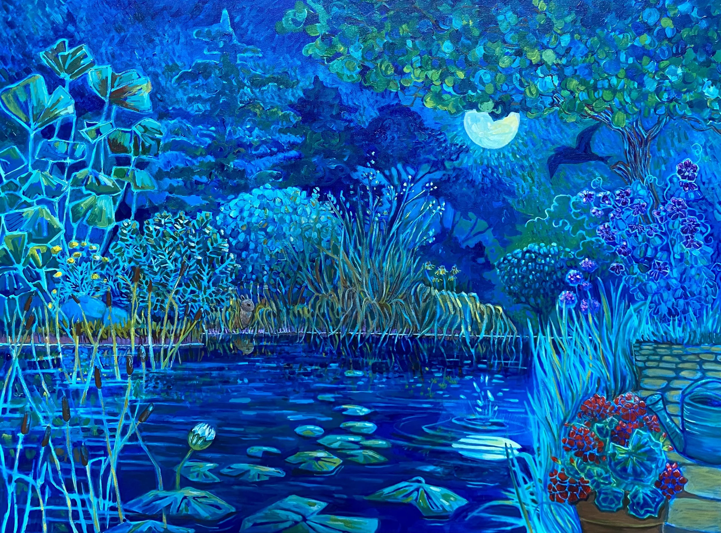 She Walks with the Night