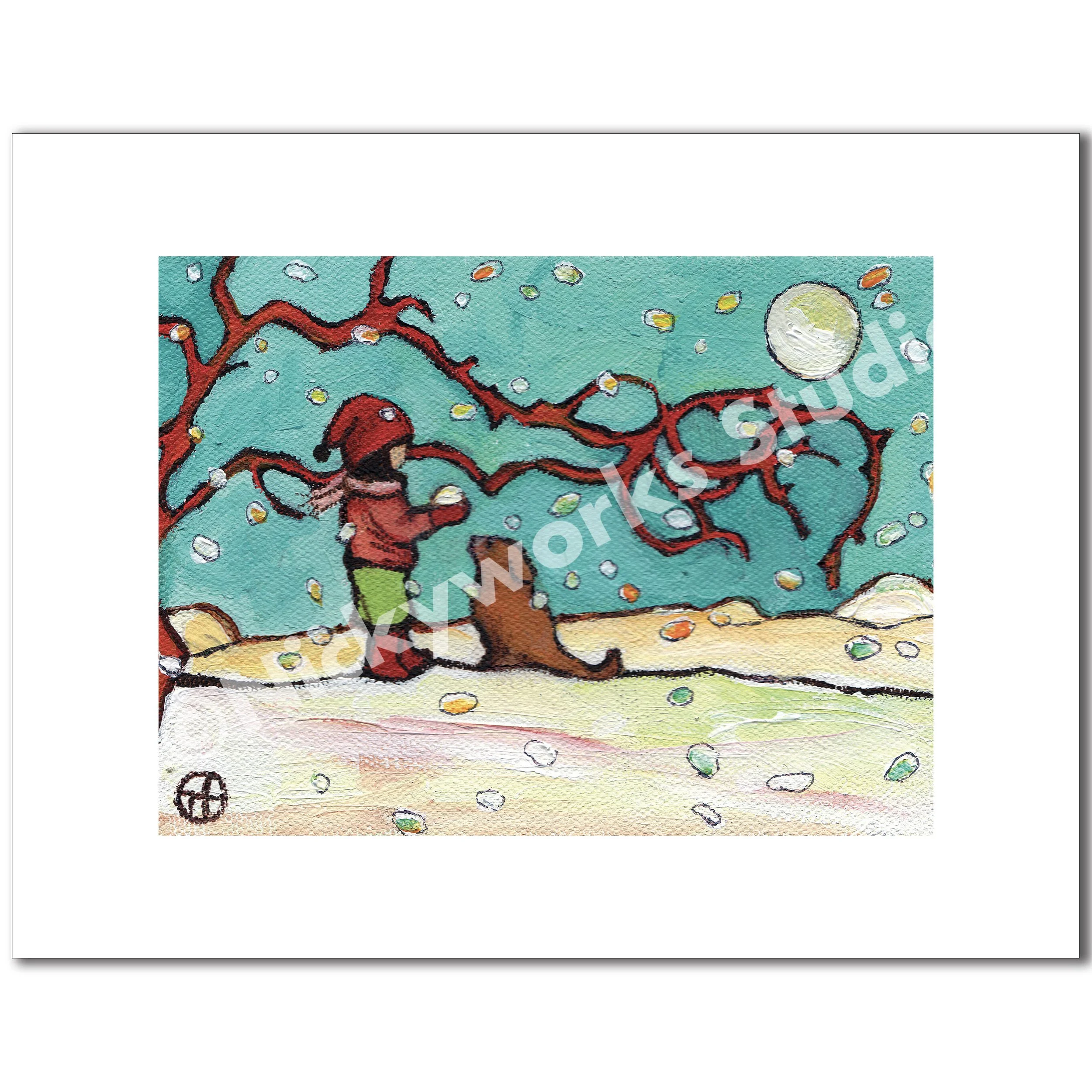 a dog's snowball.jpg