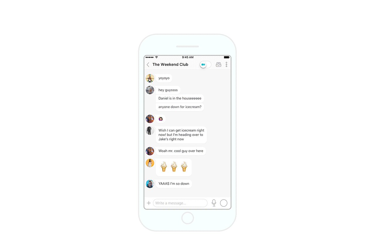 Keyboard Interaction