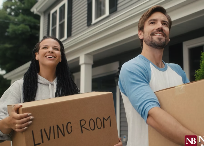 Pins - Needham Bank Commercial